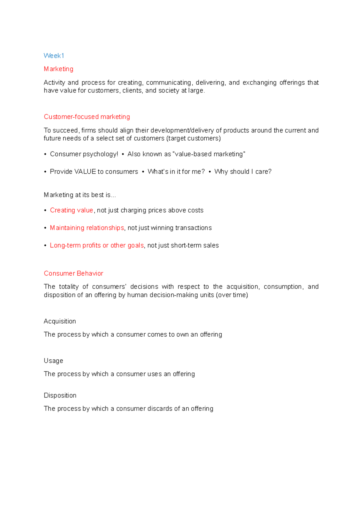 Consumer Behavior Q1 Summary: Insights on Motivation & Research Methods ...