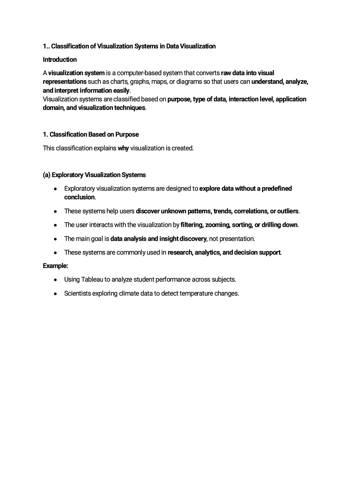 DV-3: Classification of Visualization Systems in Data Visualization ...