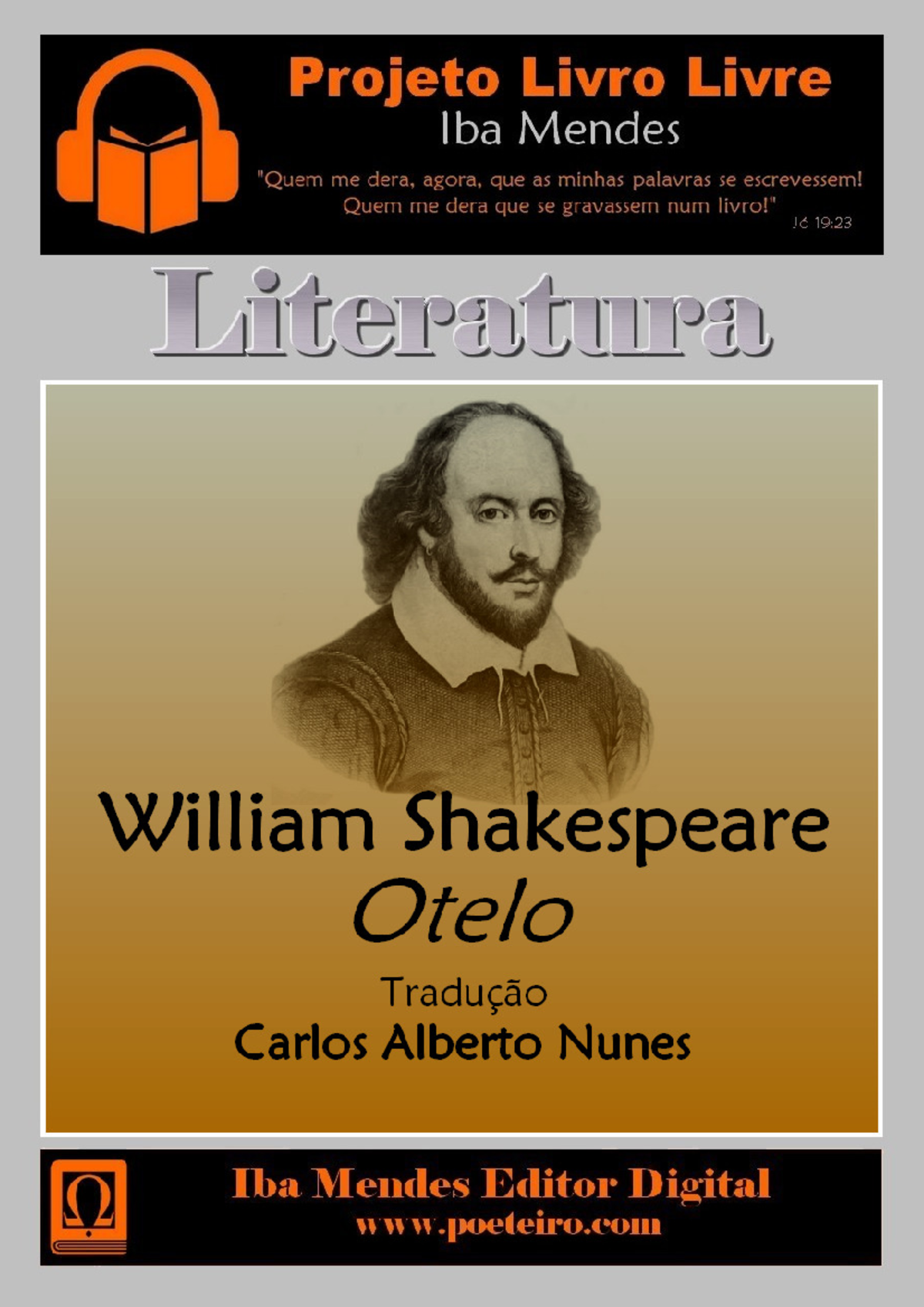 Otelo - William Shakespeare - Tradução de Carlos Alberto Nunes - 2017 ...