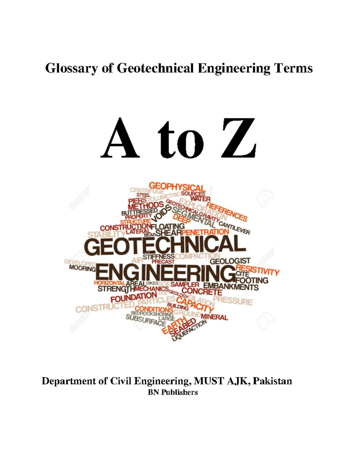Glossary of the Geo technical Engineerin - Glossary of Geotechnical ...