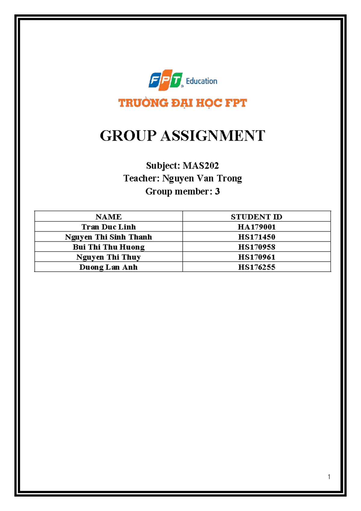 Group Assignment Report: Laptop Analysis for MAS202 - Studocu