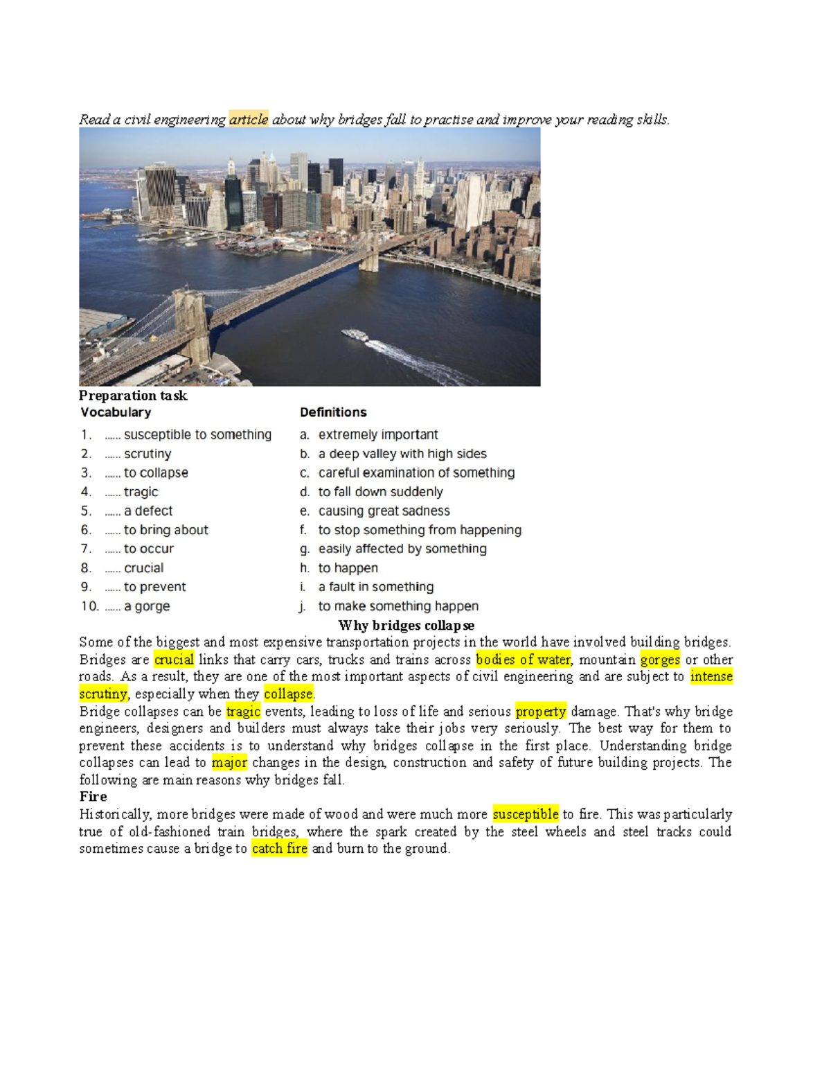 Lesson 07 - Understanding Bridge Failures in Civil Engineering ...