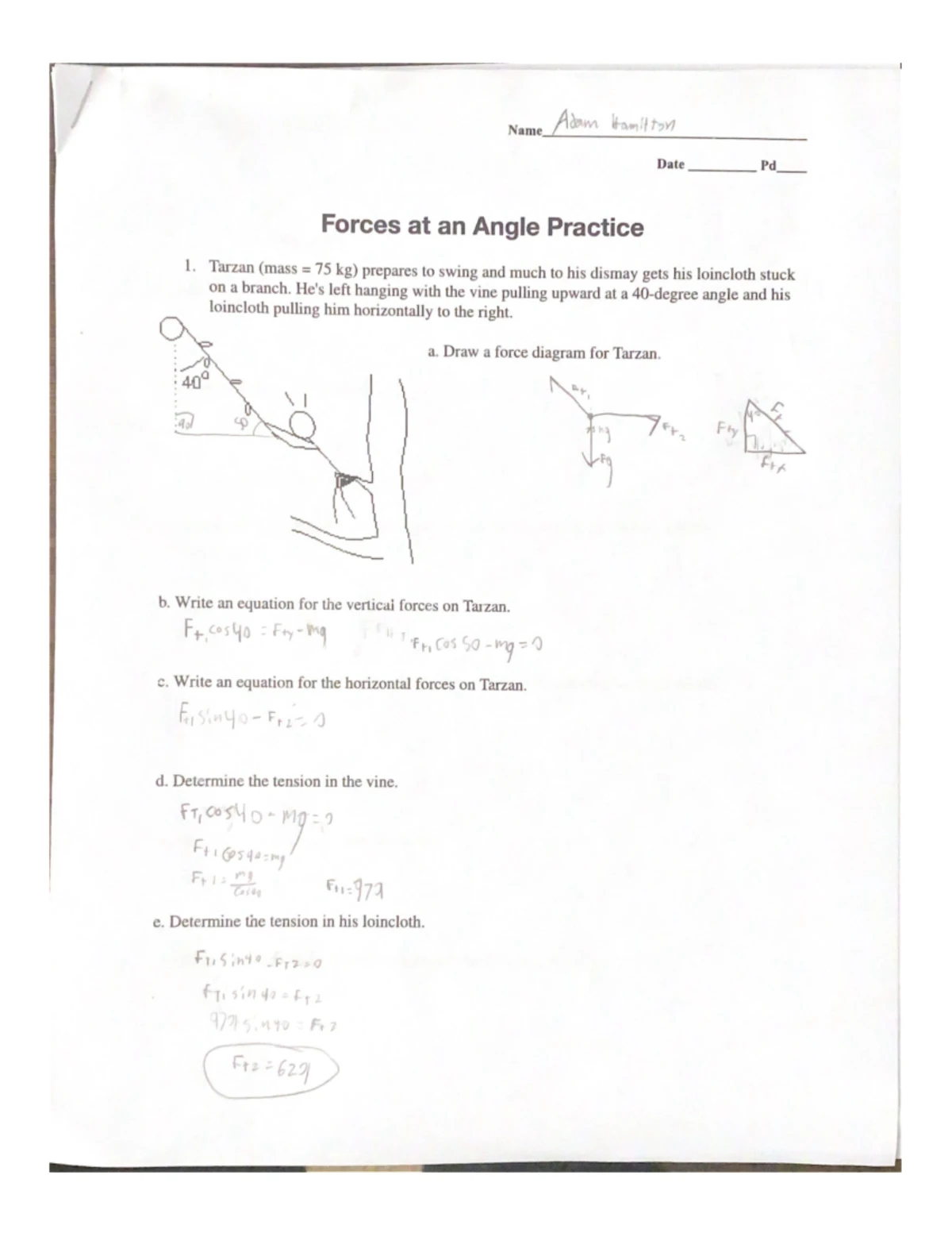 Friction Practice Problems: Understanding Forces & Acceleration - Studocu