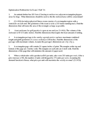 Math22exam2sample 1 - Use this as a sample exam for exam2 - Math 22 ...