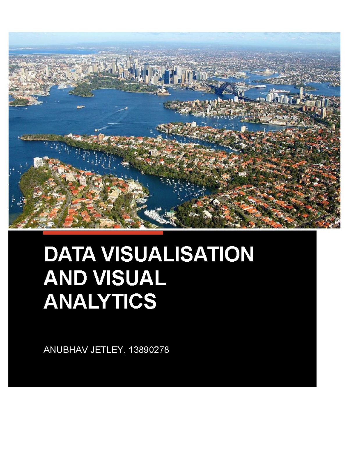 Assignment 1 - Data Visualization and Analytics Overview - Studocu