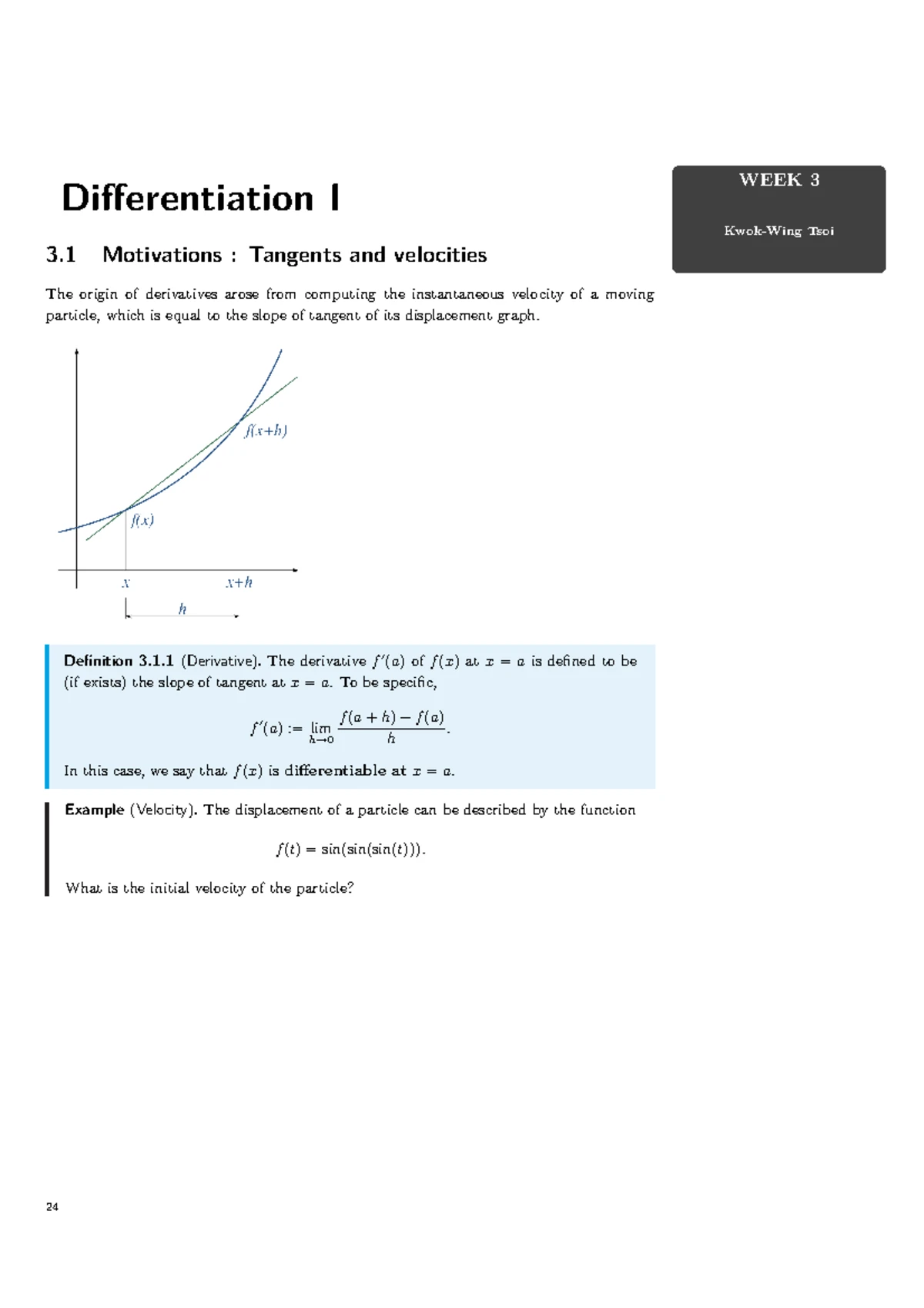 Organic Chem Video Notes - Limits of Inverse Trig Functions - Studocu