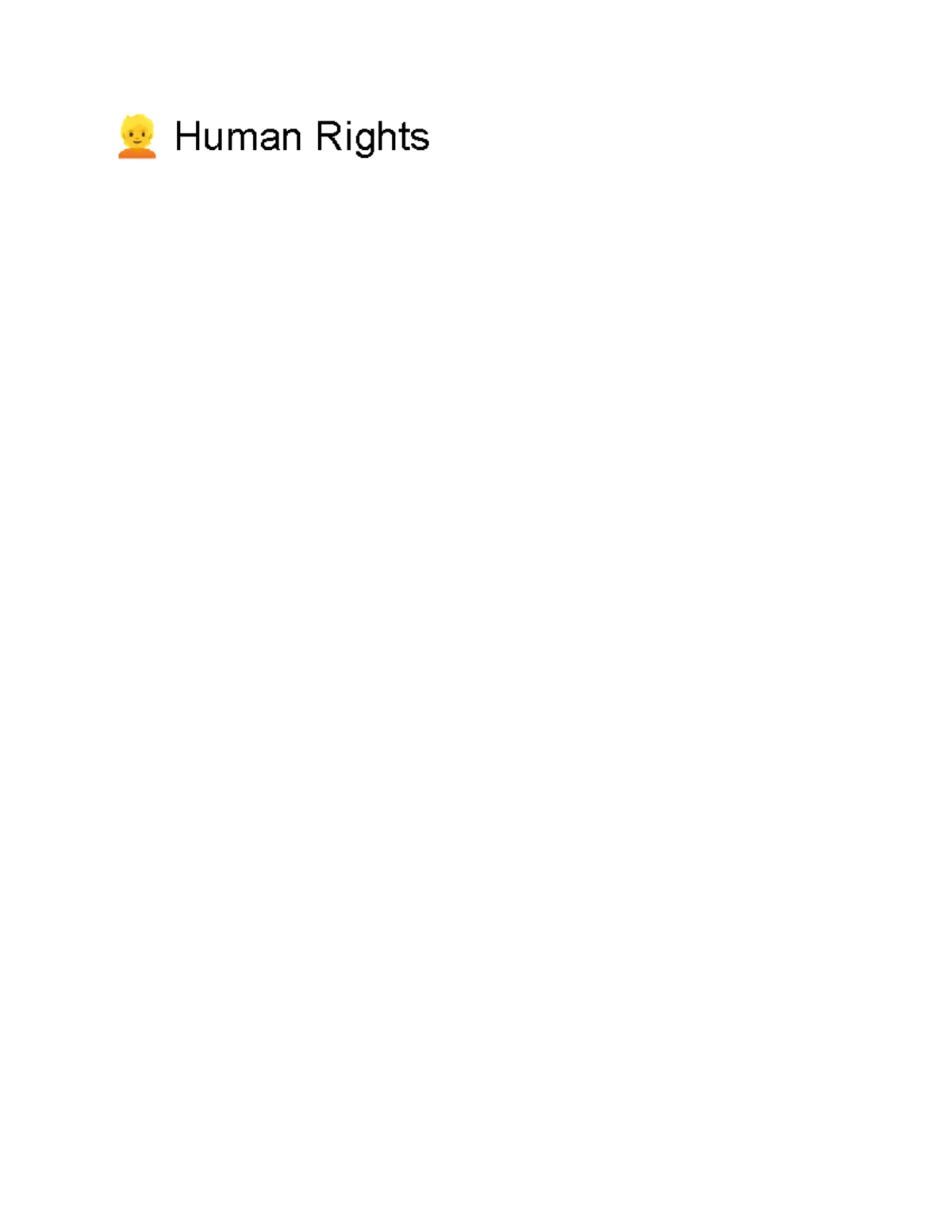 Legal Studies HSC - Human Rights & Crime Essay Notes (15 Marks) - Studocu