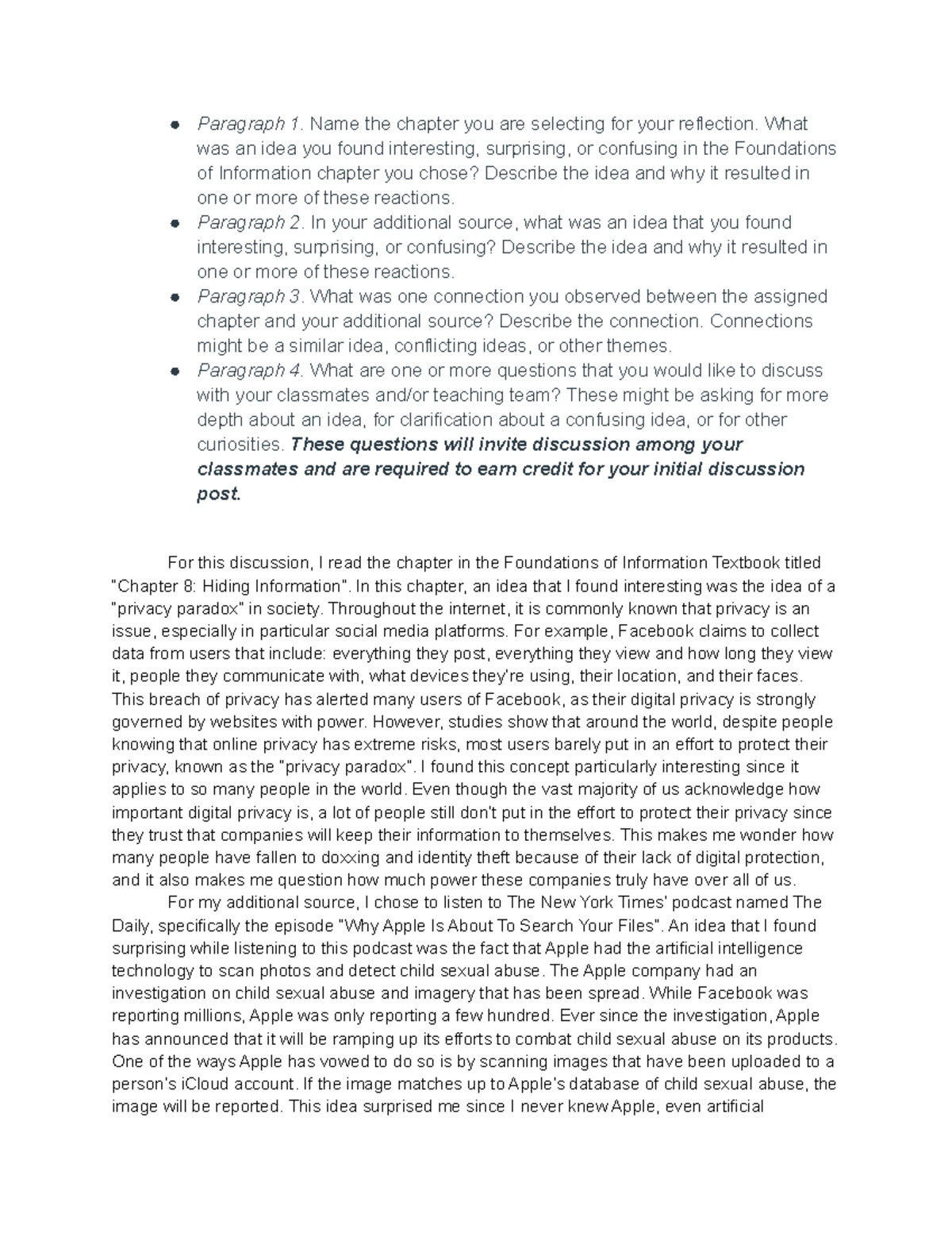 INFO 200 Class 7 Notes: Exploring Information Behavior Fundamentals ...