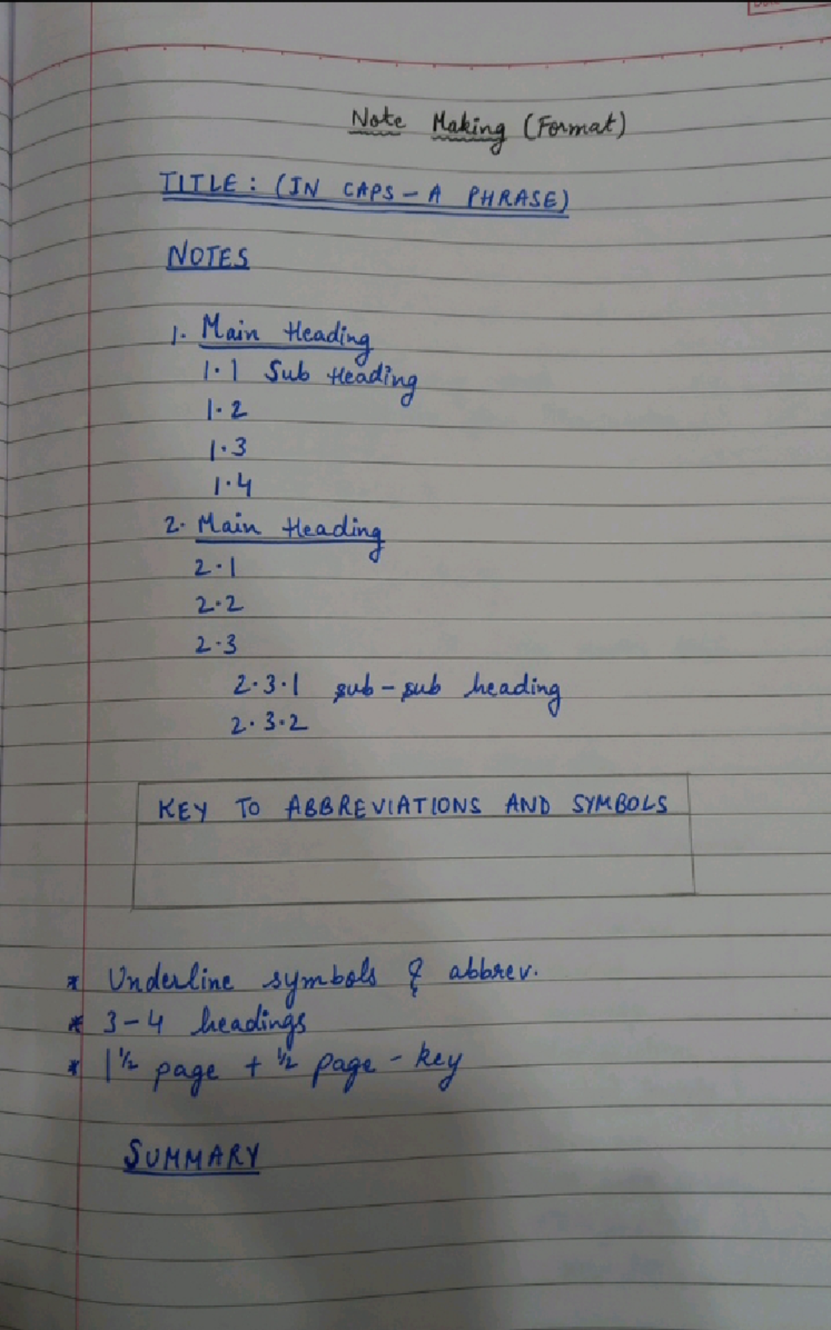 Note Making Format: Pheasant A. Charming Bird Summary and Key - Studocu