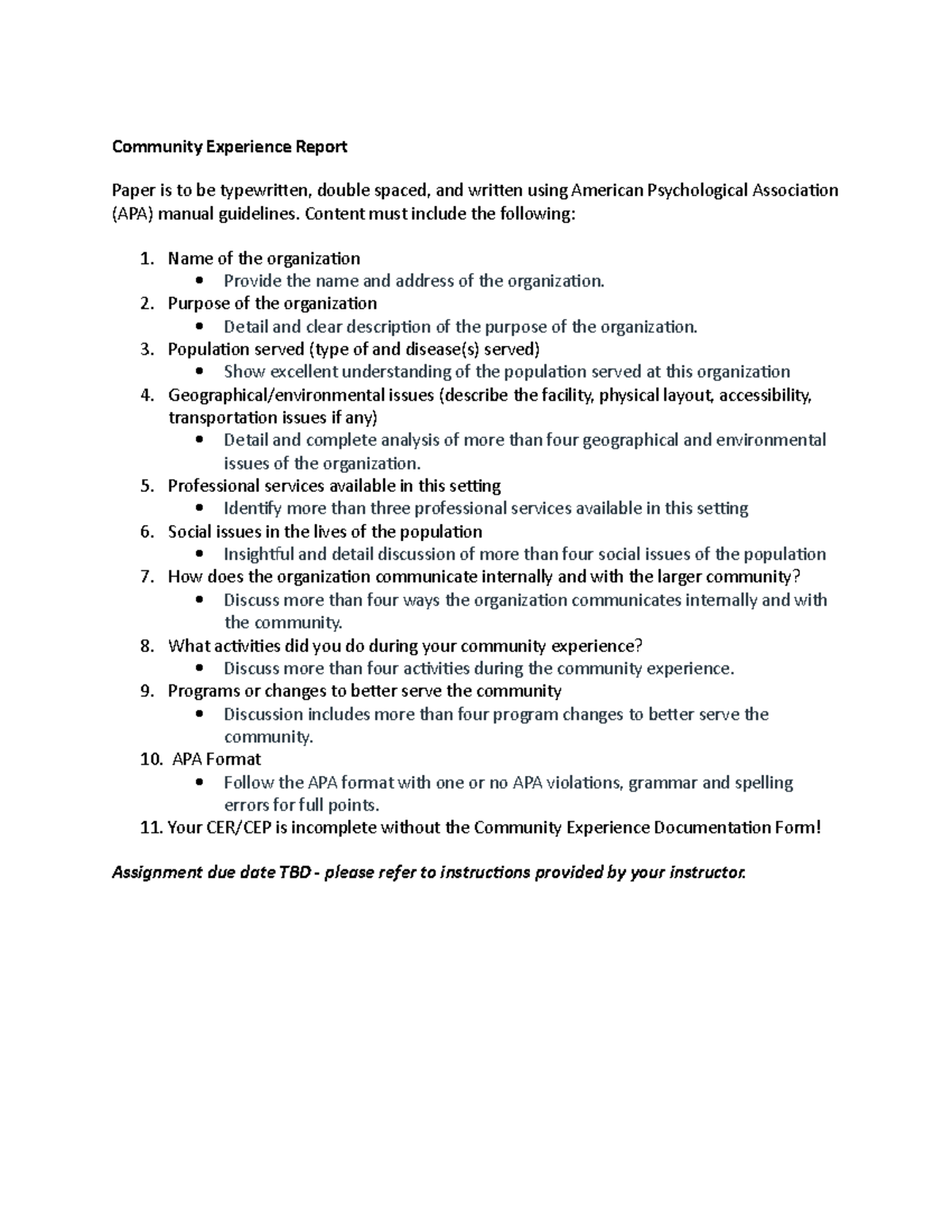 Community Experience Report WCU - Community Experience Report Paper is ...