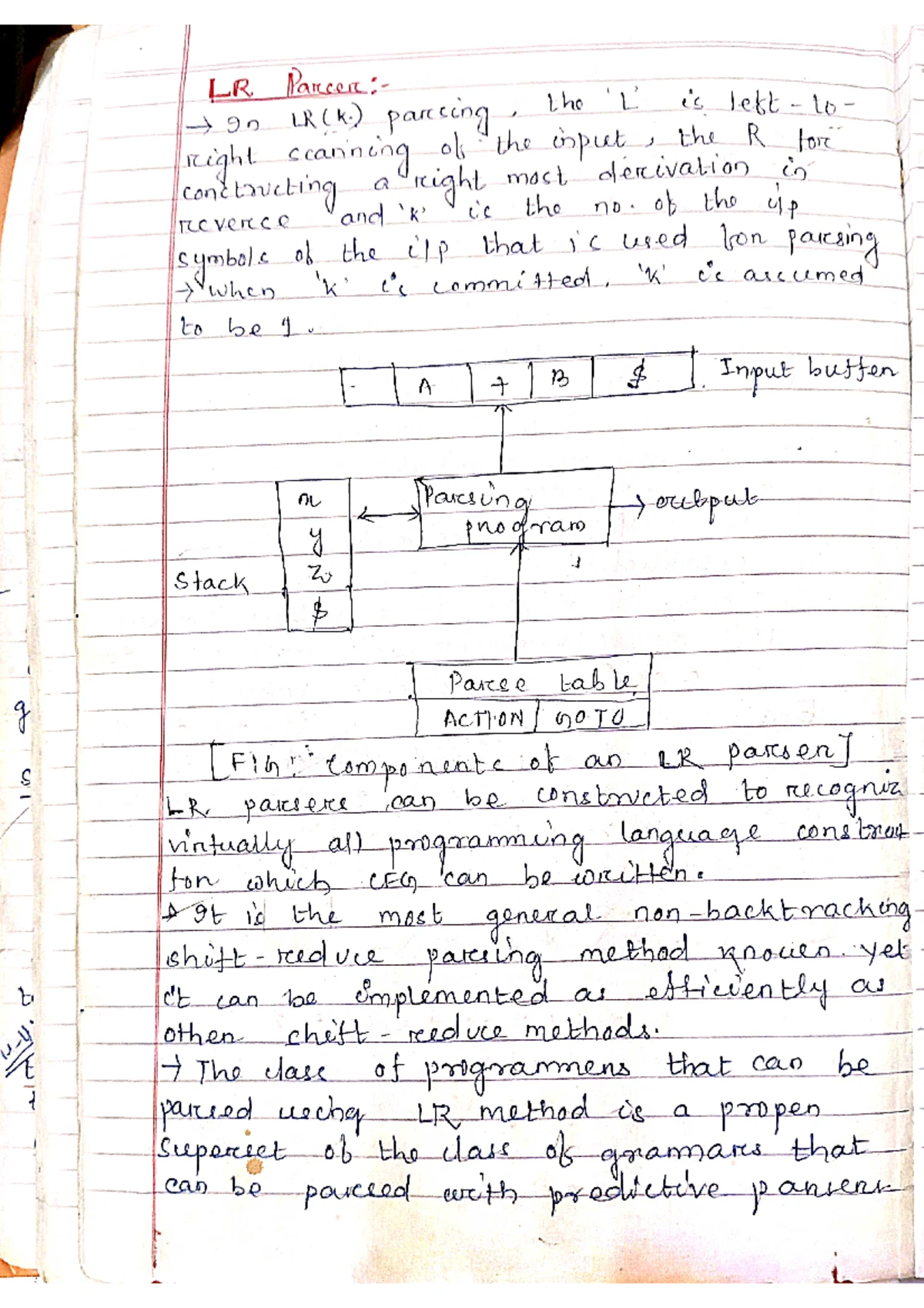 Compiler Design Notes BPUT: Understanding Compiler Phases and Functions ...