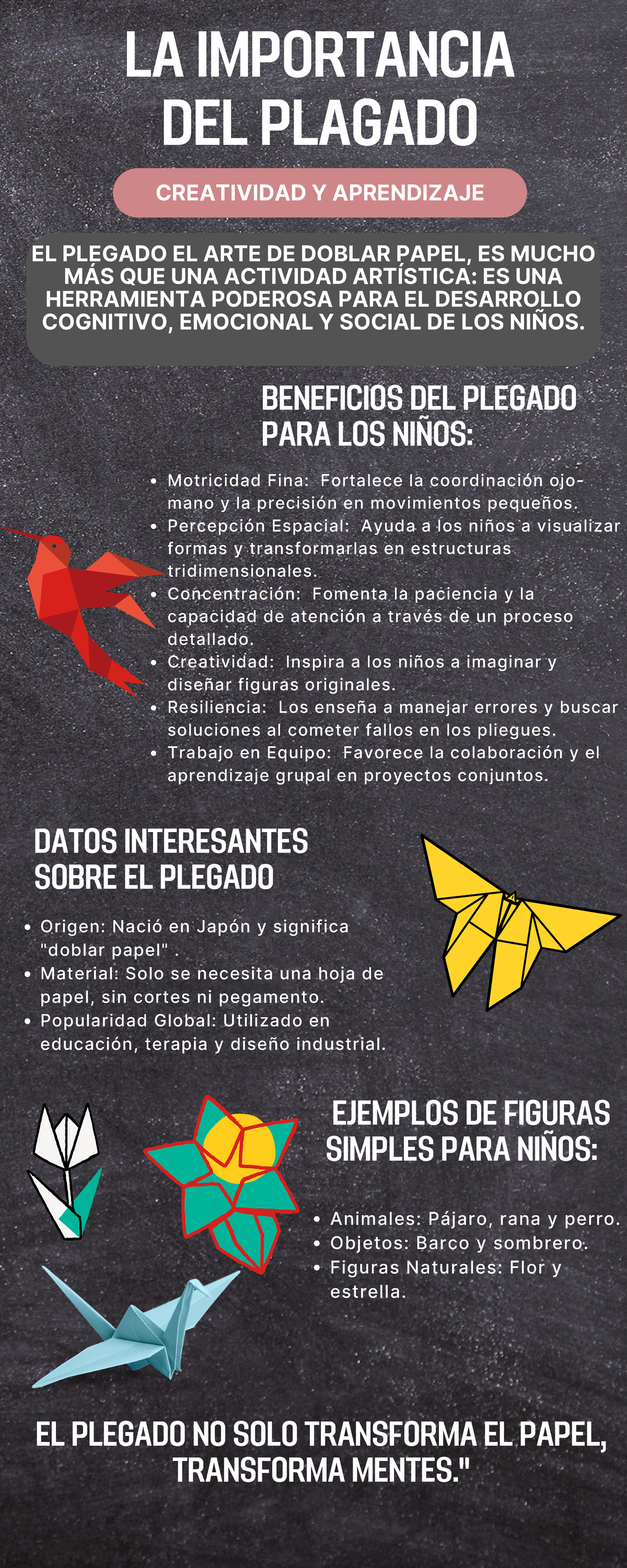 Importancia del Plegado en el Aprendizaje Infantil: Beneficios y ...