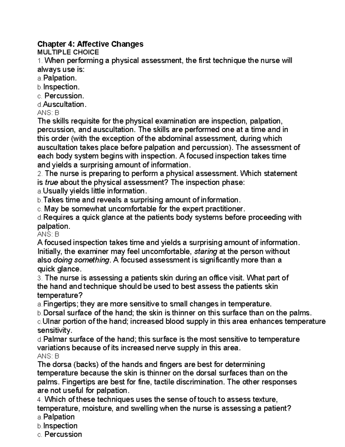 Chapter 4 - Advanced Health Assessment & Clinical Diagnosis in Primary ...