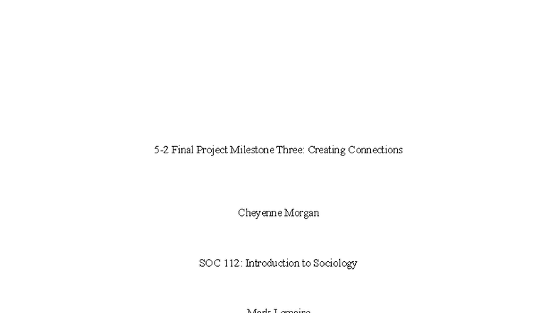 5-2 Final project milestone 3 - 5-2 Final Project Milestone Three ...