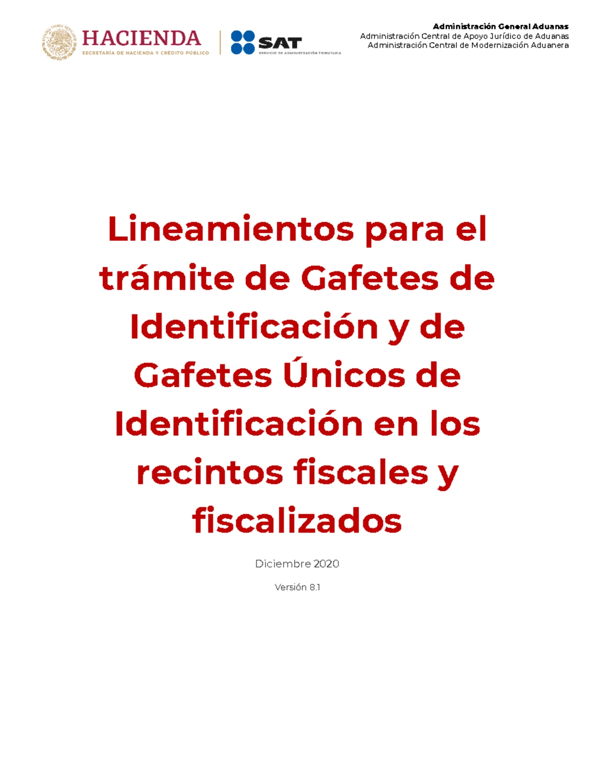 Actualización CAAT - Código Alfanumérico Armonizado del Transportista ...
