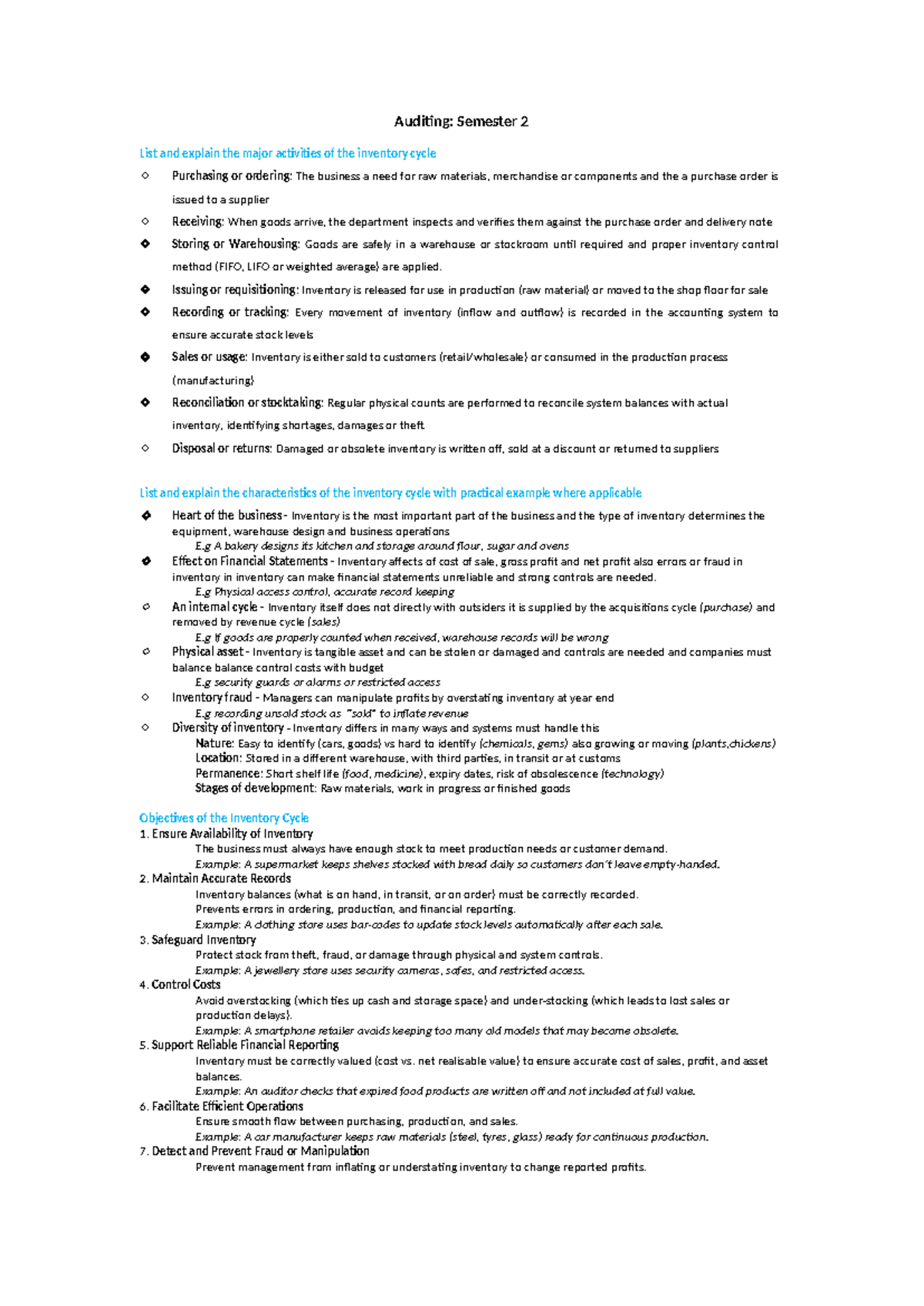Payroll Cycle Controls and Risks: Best Practices and Procedures (ACCT ...