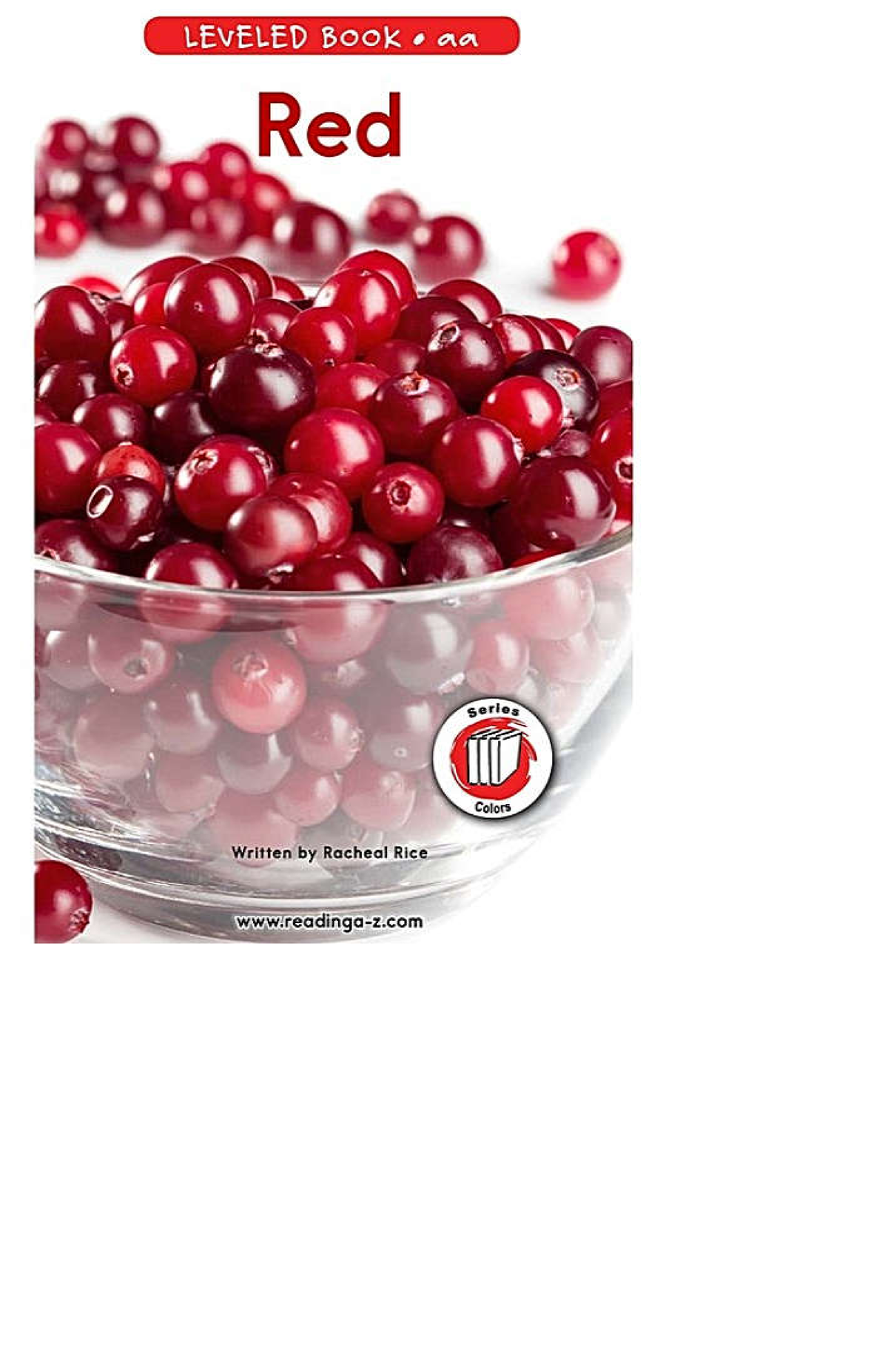 Red Foods: A Color Exploration by Racheal Rice - Studocu