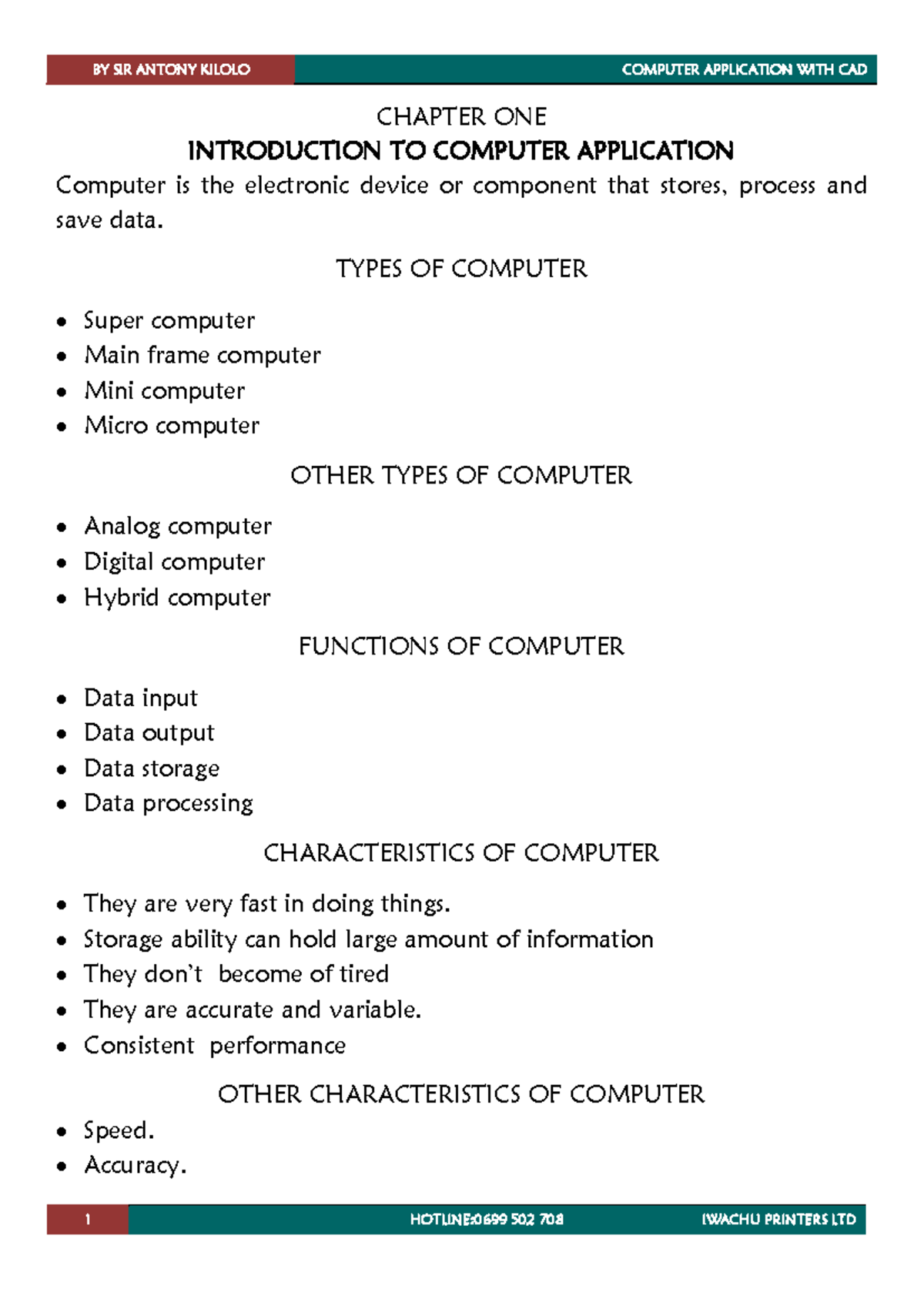 Computer Applications and CAD Level I-III: Comprehensive Guide PDF ...