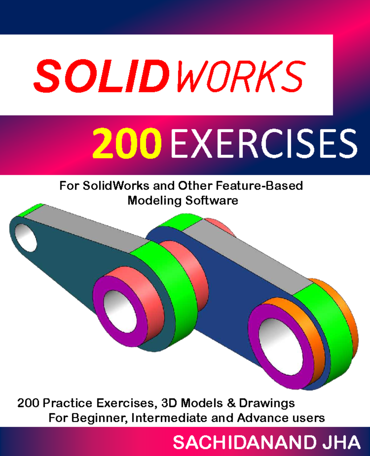 Solidworks 200 Ejercicios Prácticos para CAD y Modelado 3D - Document Preview