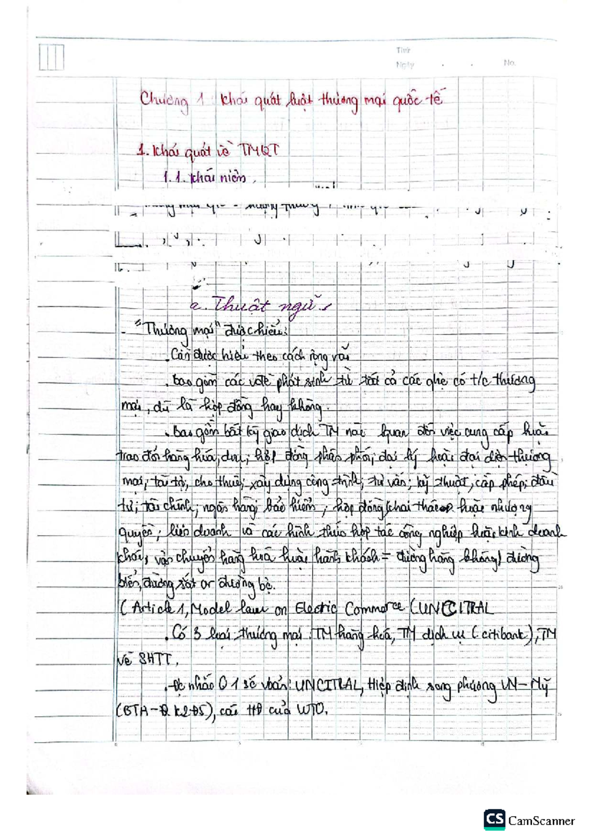 TMQT 5008 - Lecture Notes by Trần Thanh An - Document Preview