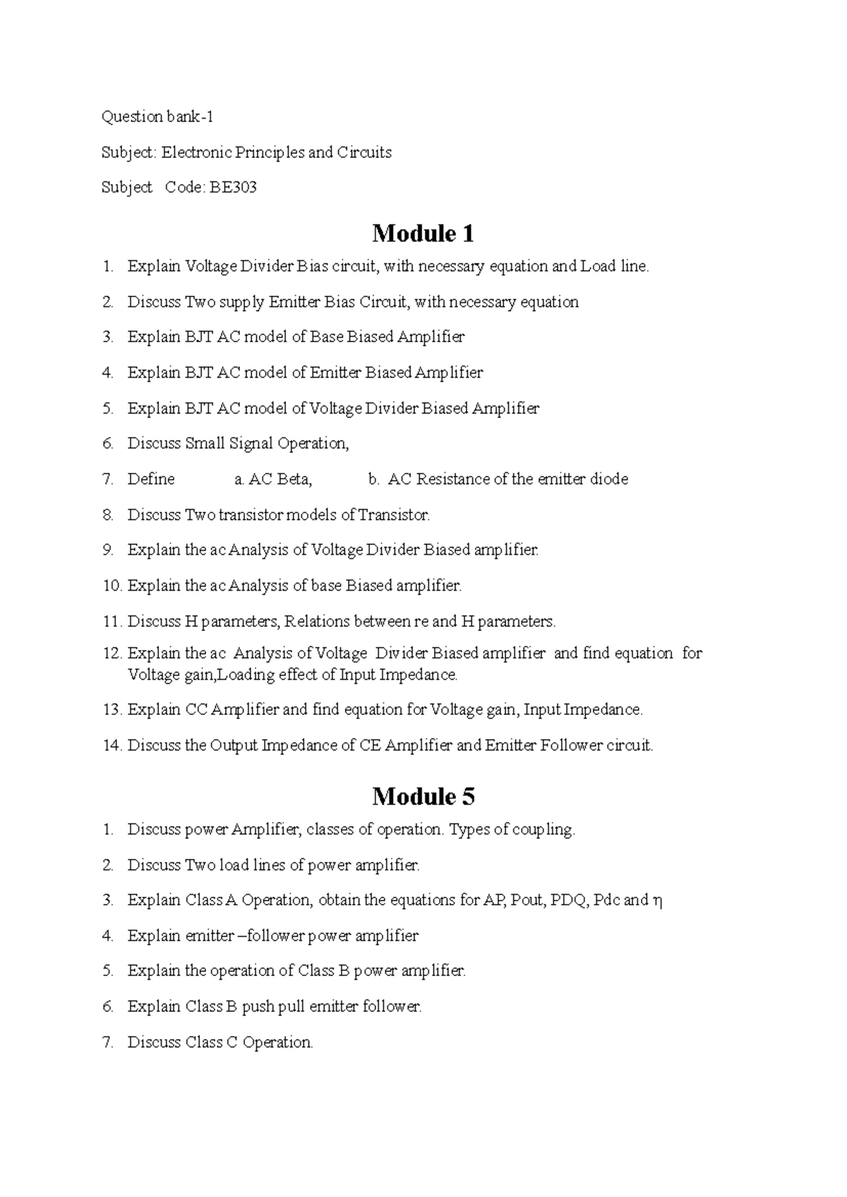 VLSI Design and Testing Question Bank - BEC602 - Studocu