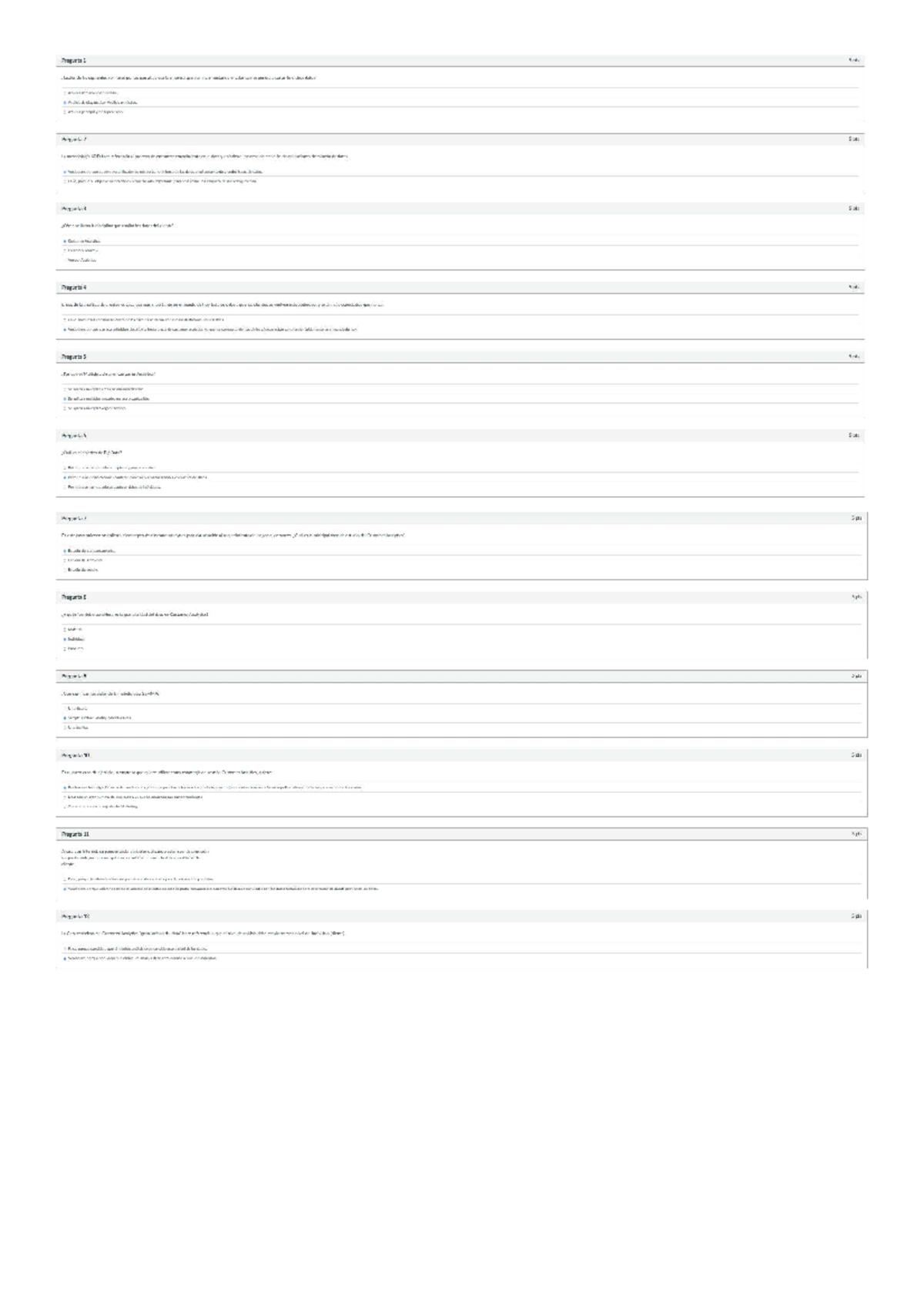 Big Data - TP3 - Customer Analytics Exam Questions and Answers - Studocu
