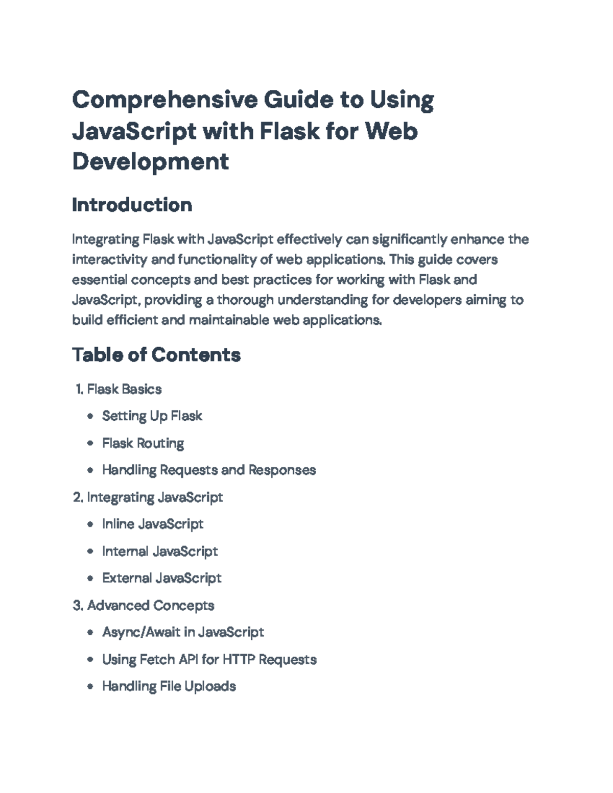 Analyzing Key Concepts in Advanced Topics: Comprehensive Notes ...