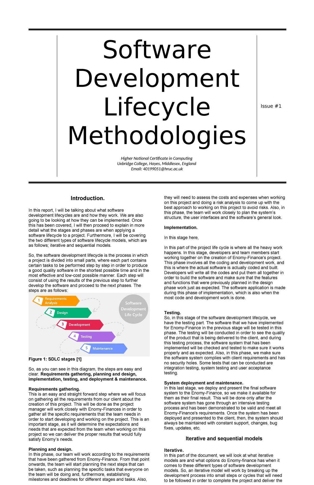 SDLC 101: Understanding Software Development Life Cycle Phases - Studocu