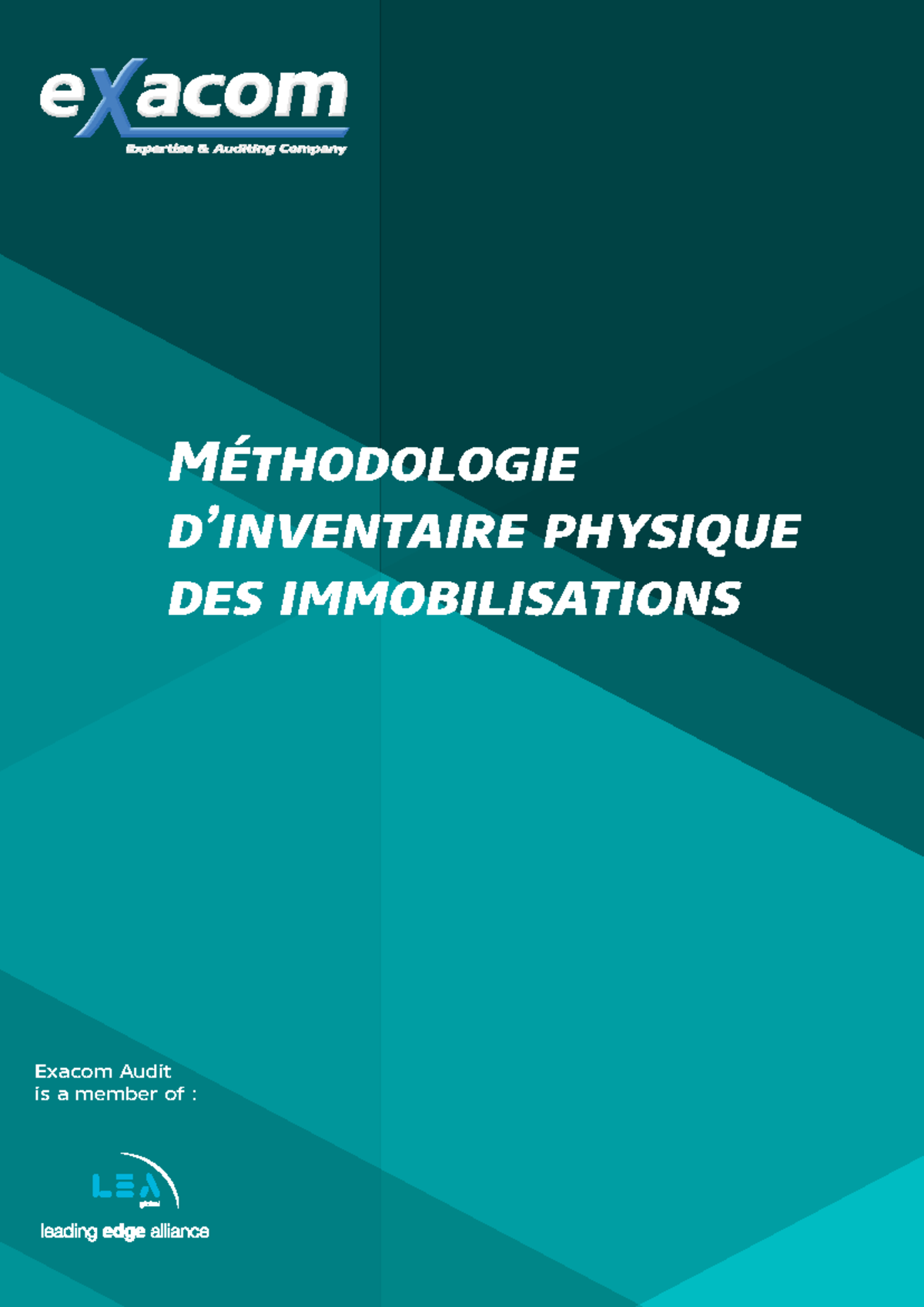 Méthodologie d'Inventaire Physique des Immobilisations - Exacom Audit ...