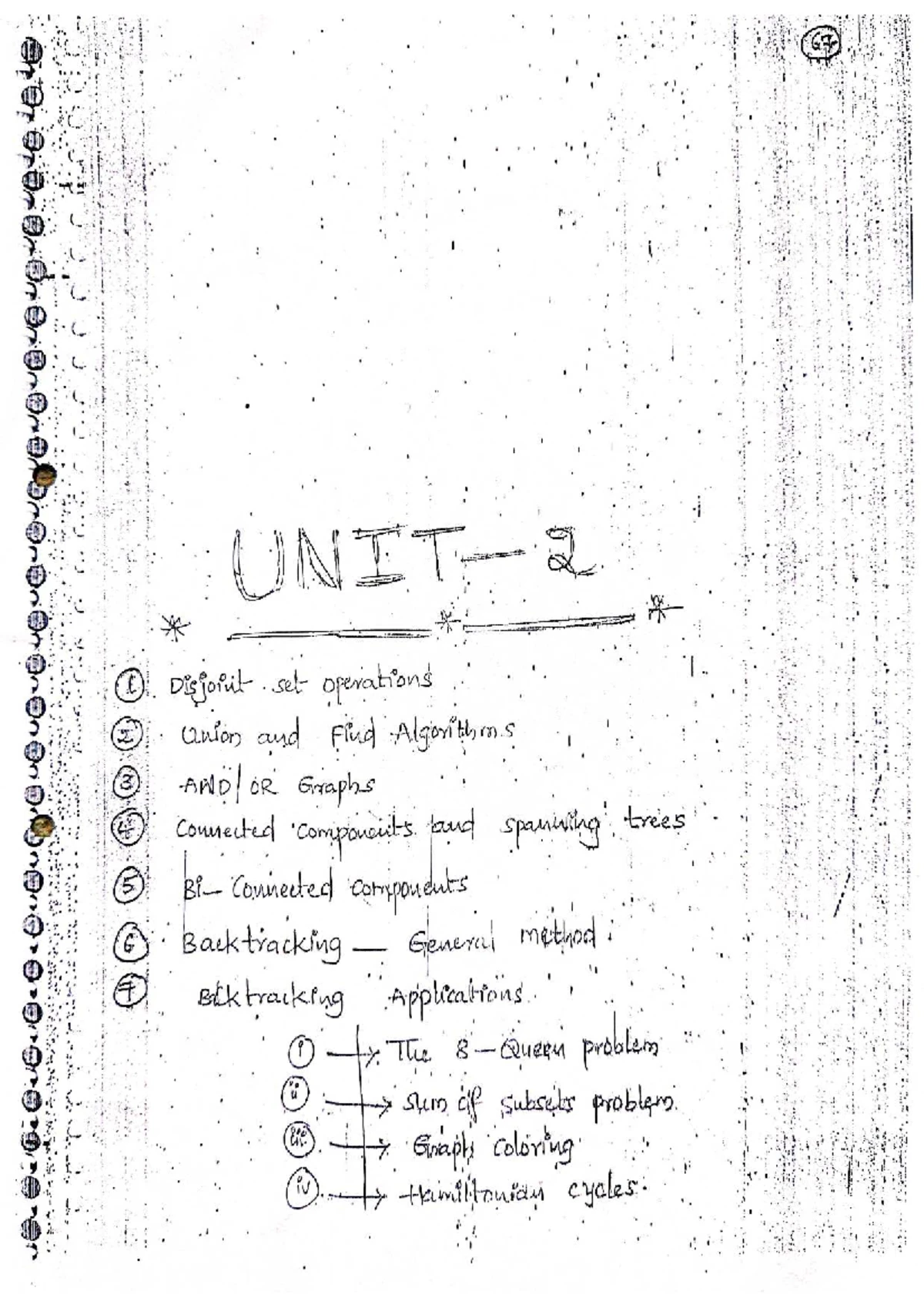 DAA Unit-1 Notes: Design and Analysis of Algorithms for B.Tech CSE IV ...