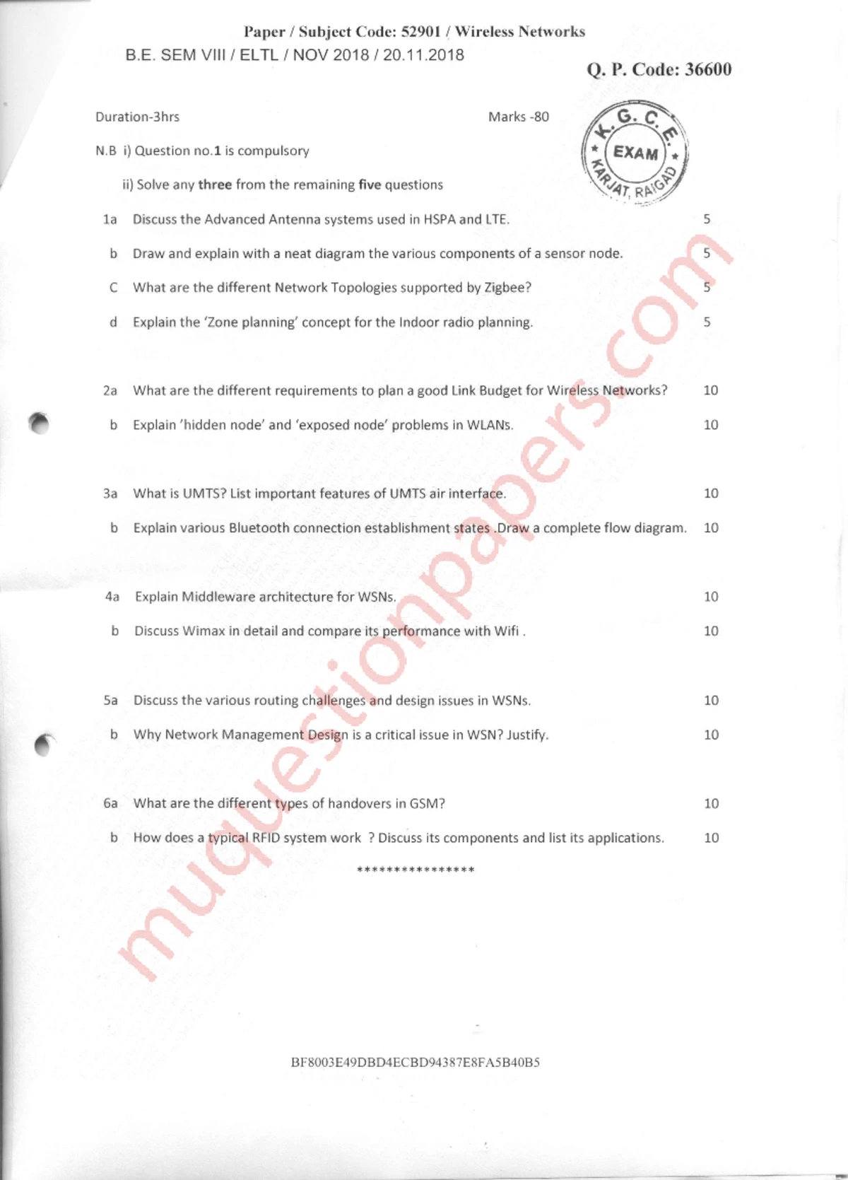 WSN notes by mu - Wireless Adhoc And Sensor Networks - Studocu