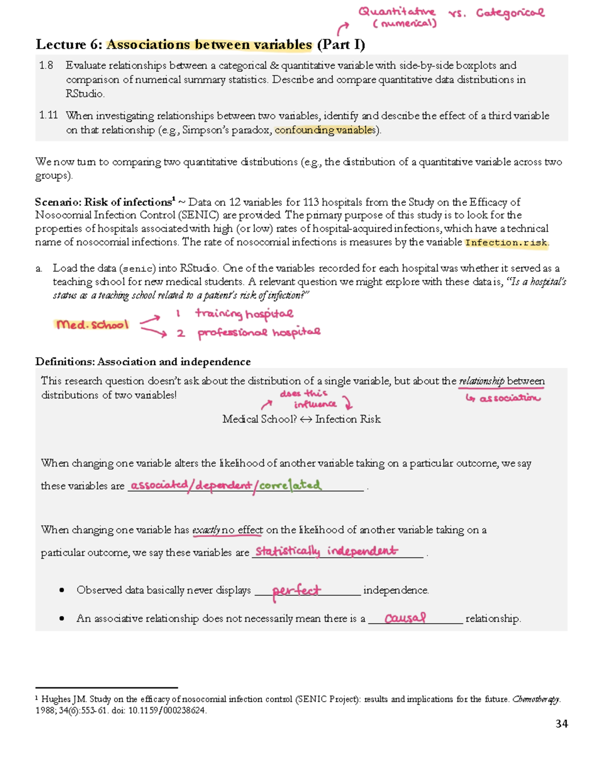 Analysis of Associations Between Categorical Variables in RStudio ...