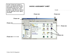 First Steps Database Restaurant 001 - First Steps to Using your ...