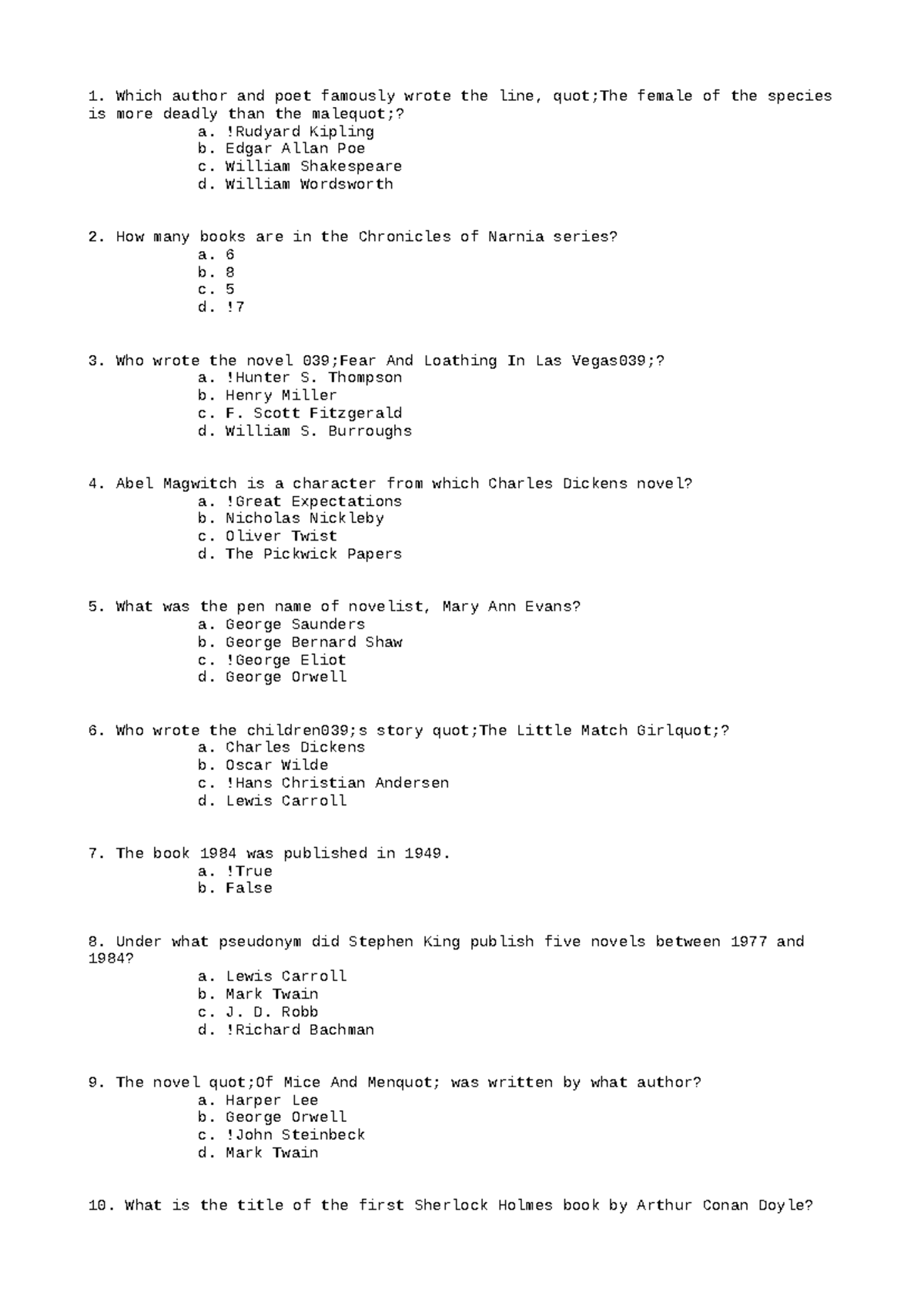 LAW237 Progress Report 2: Quiz Questions and Answers Review - Studocu