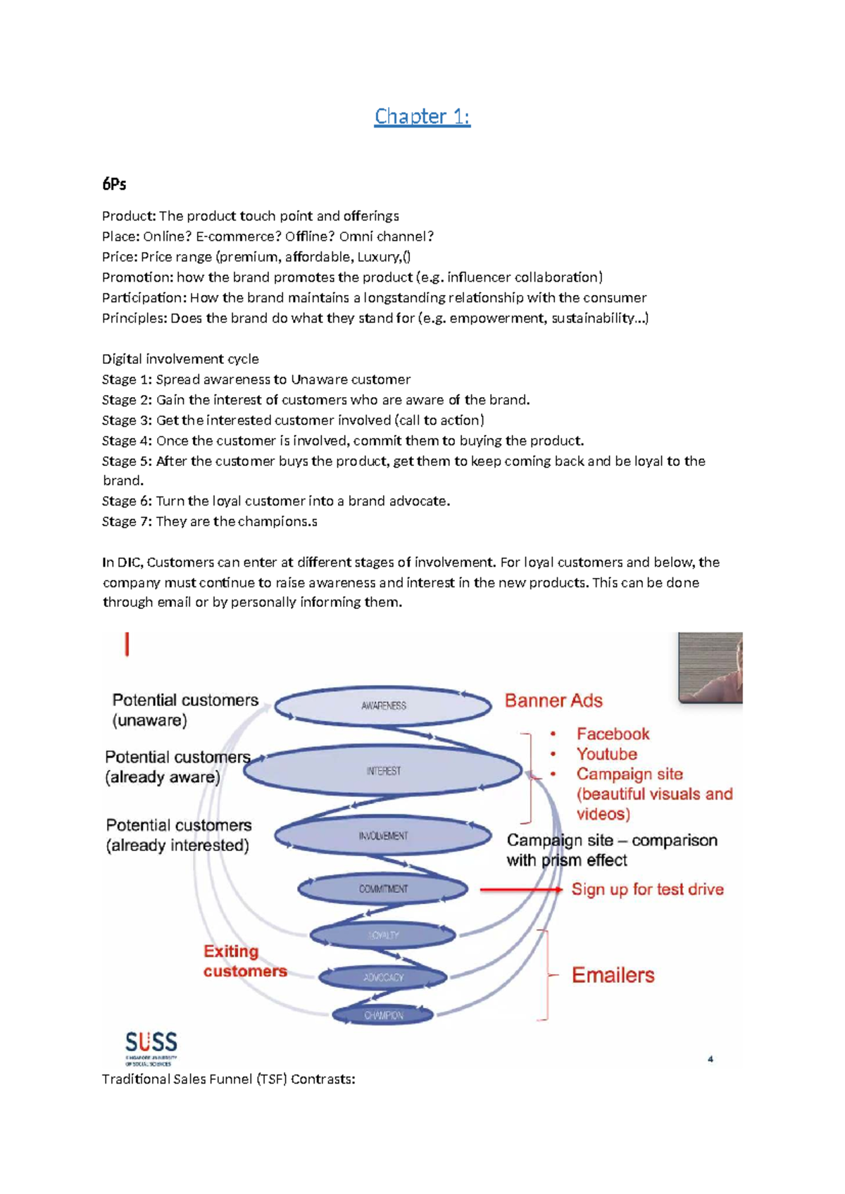 MKT368 chapter 1: Understanding the 6Ps of product marketing strategy ...