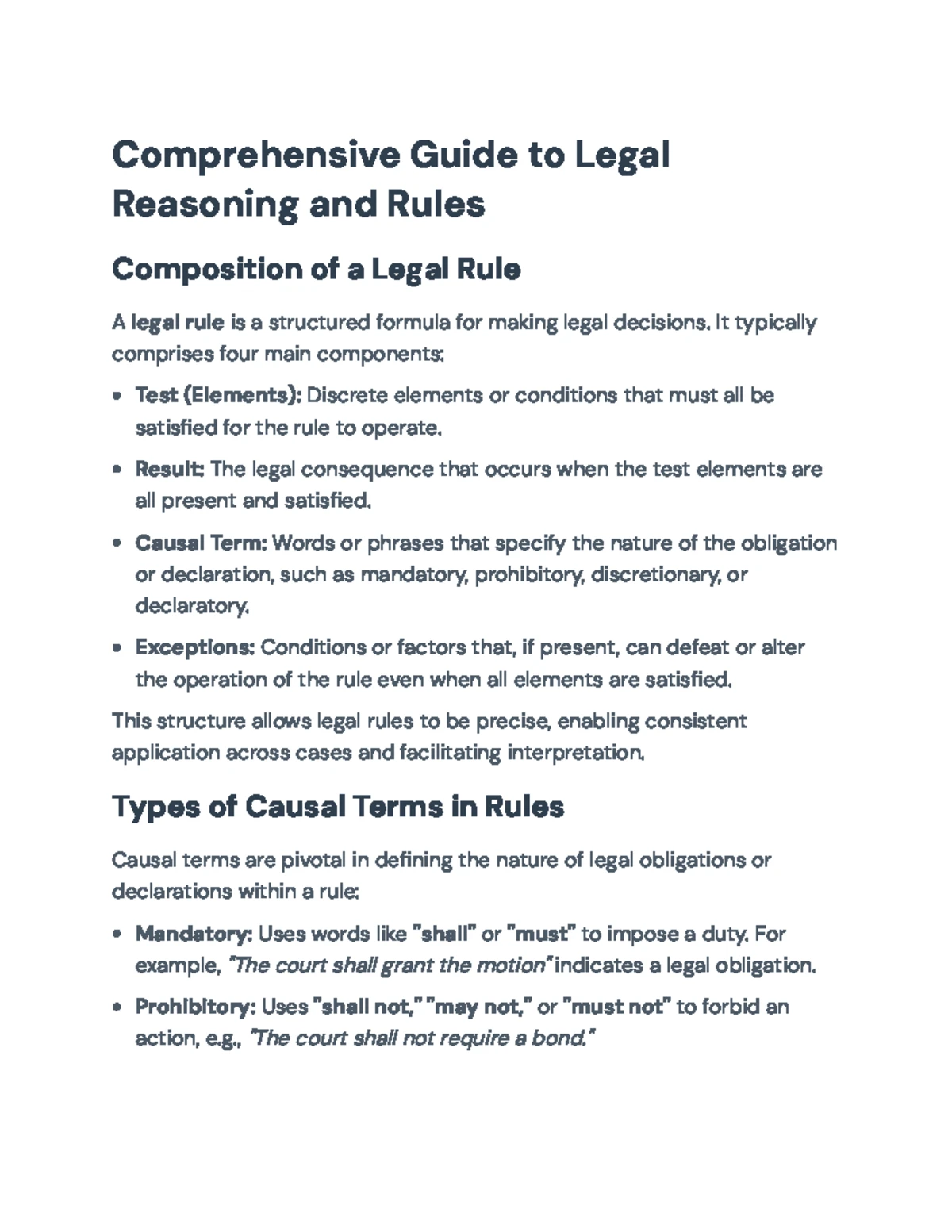 Legal Theory and the Social Sciences (LT) - Comprehensive Analysis ...