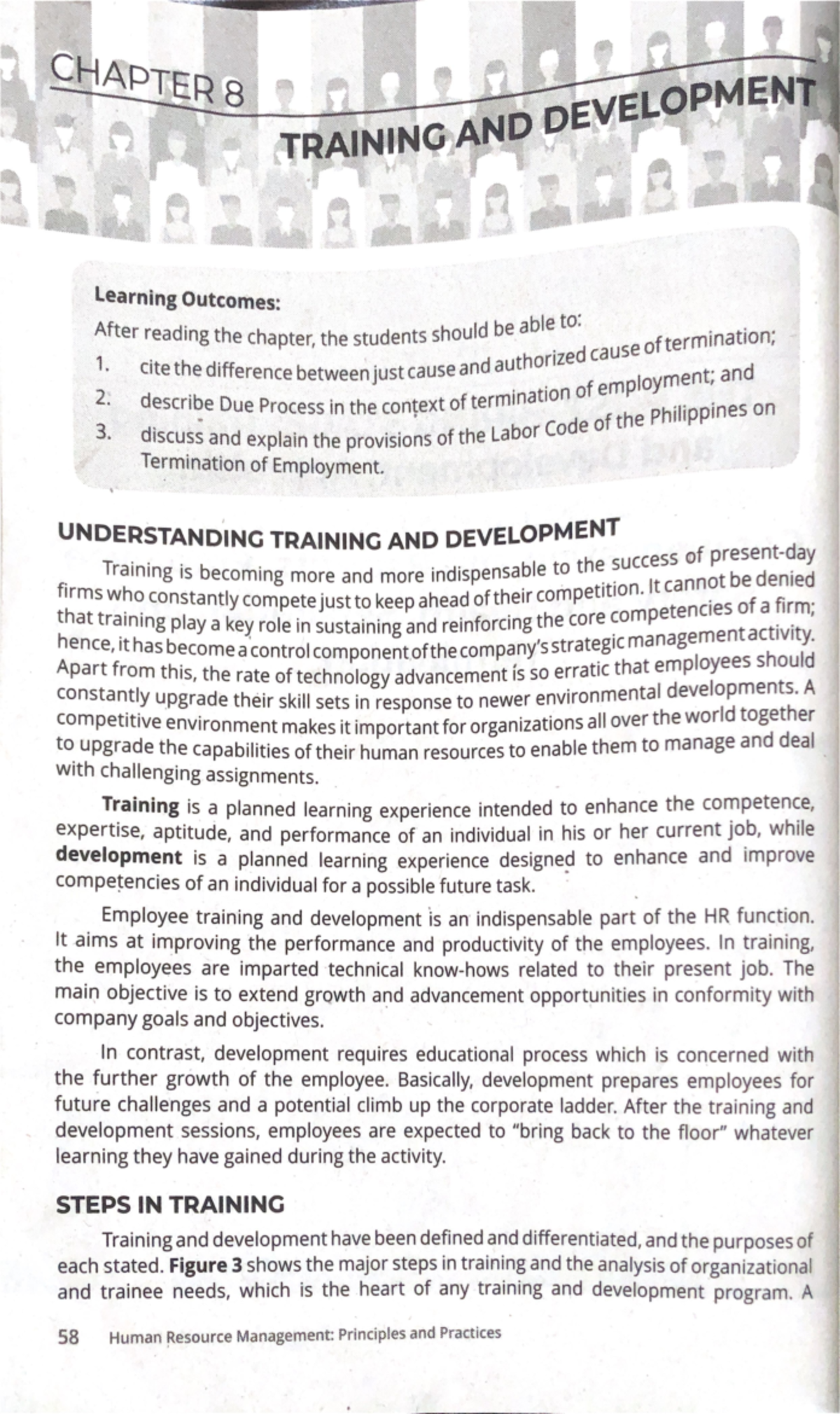 HRM (Chapter 8) - Insights on Training and Development Strategies - Studocu