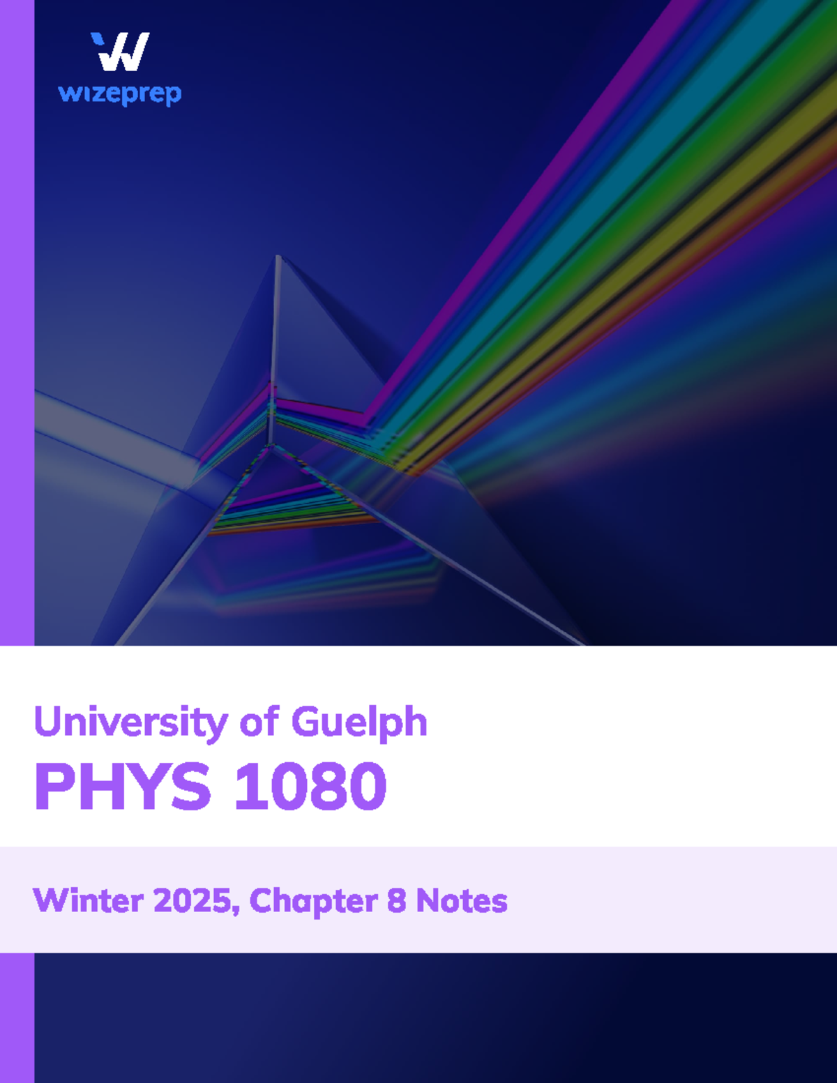 PHYS 1080 Winter 2025: Chapter 8 Circular Motion Study Notes - Studocu