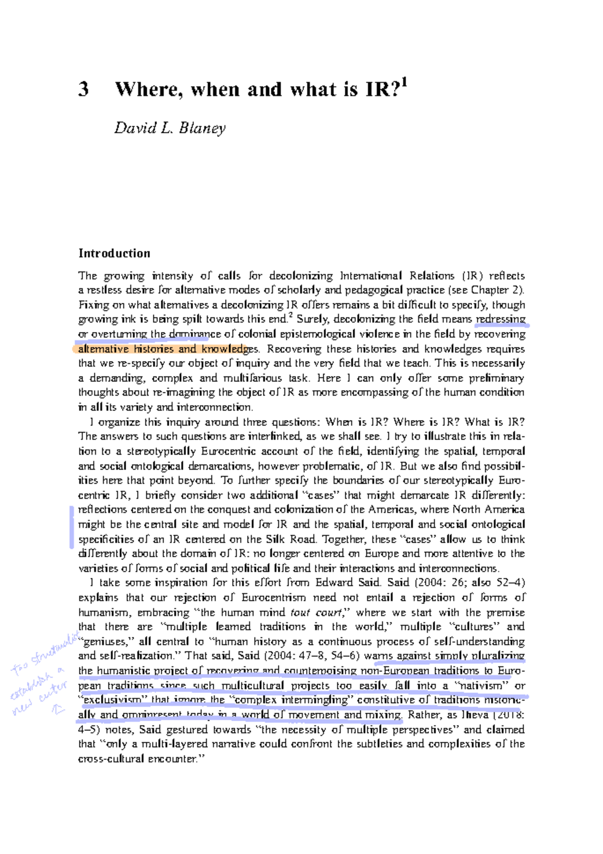 Blaney 2C Where 2C When and What is IR 3F - Deprecated API usage: The ...