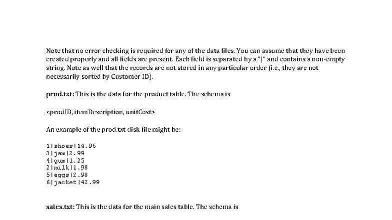 Lecture Notes on Data Handling and Menu Operations (Course 111) - Studocu