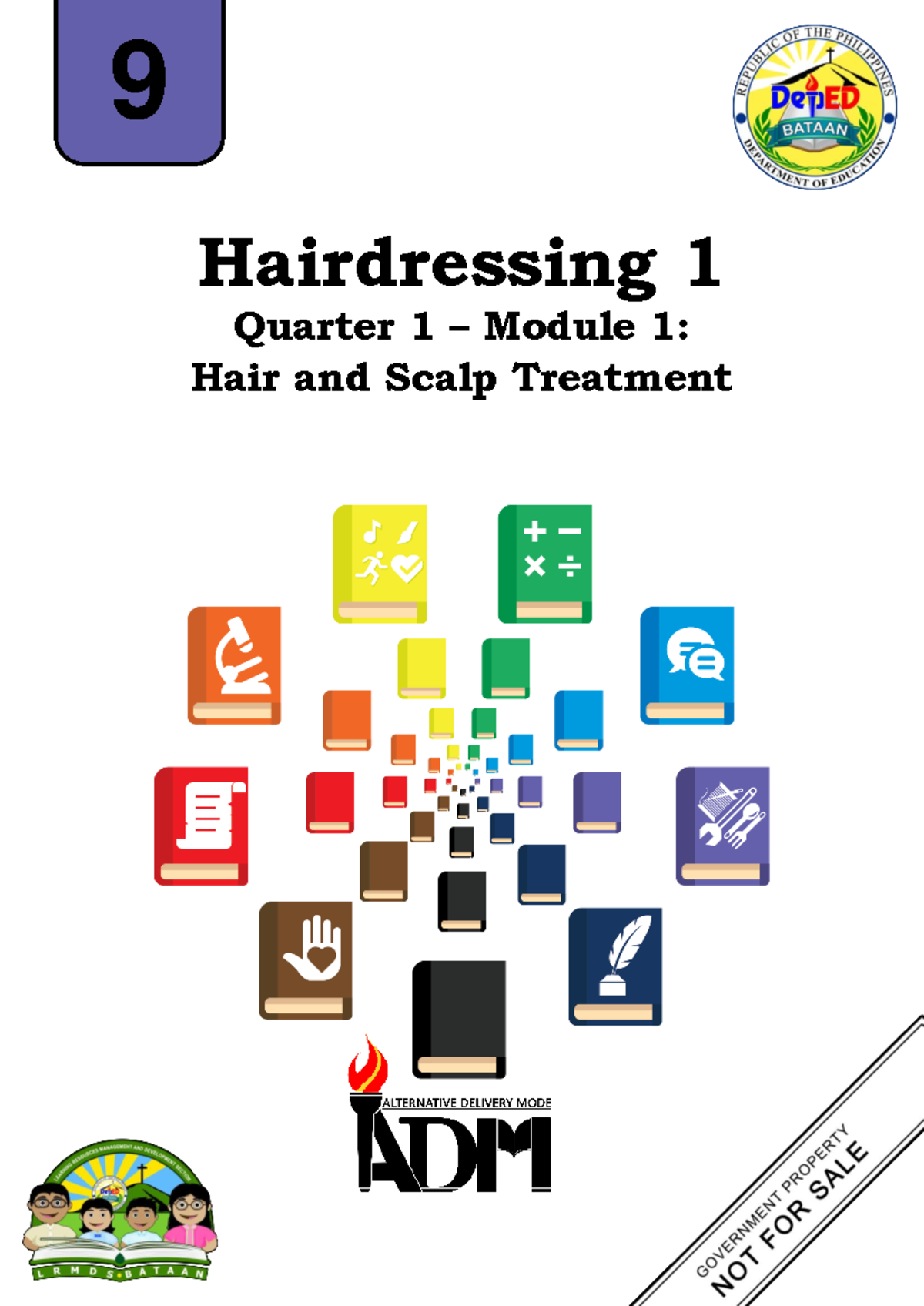 Hairdressing 1 Q1 Module 1: Hair and Scalp Treatment Guide - Studocu