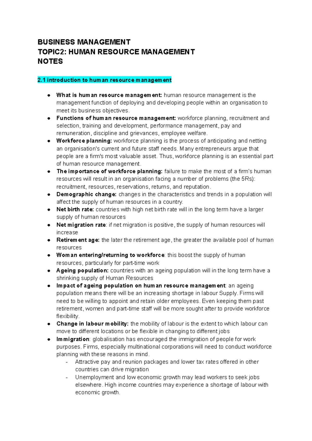 IB BM Unit 1: Understanding Business Nature, Sectors & Growth Methods ...