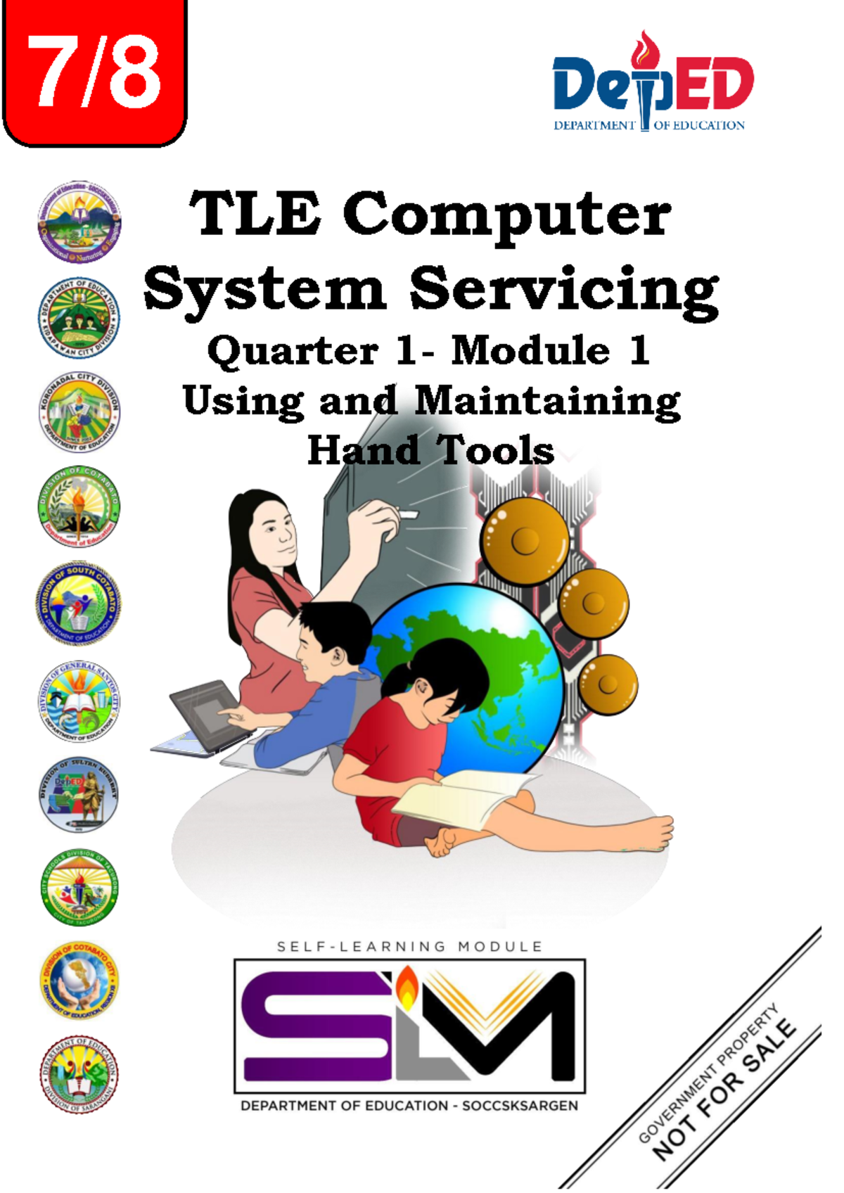 TLE Computer System Servicing Grade 7/8 Module 1: Hand Tool Maintenance ...