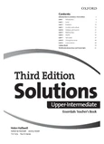129 6- Solutions Third Edition: Essentials Teacher's Book Insights