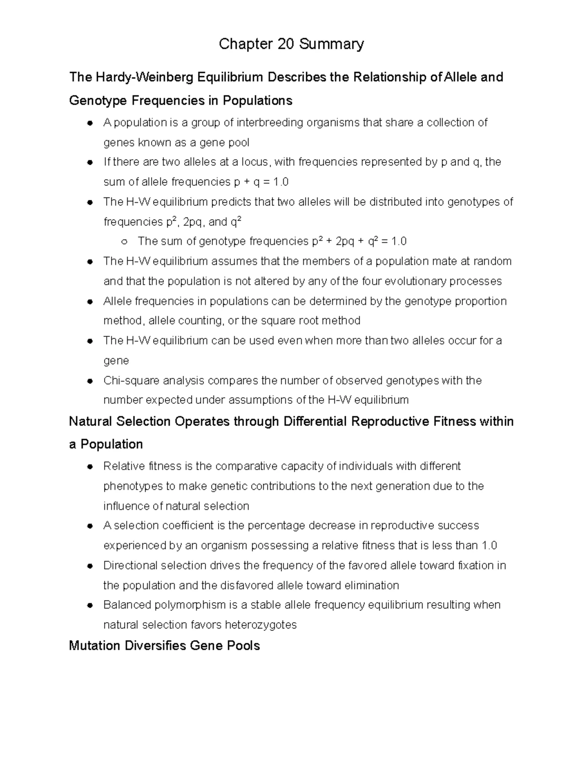 Genetics HW - Chapter 12 Mutation Analysis and Mechanisms - Studocu