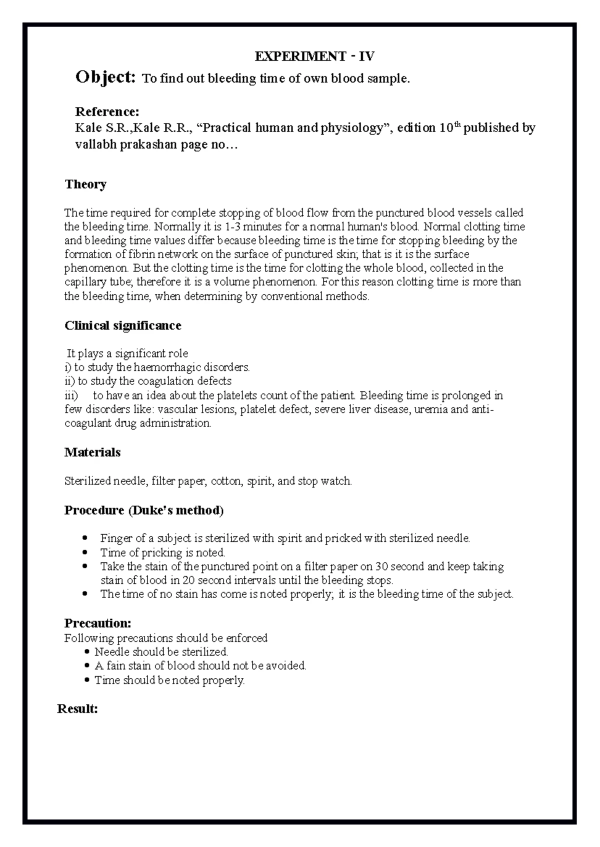 LAM - Hospital training report - Cancer Research Centre of Toulouse ...