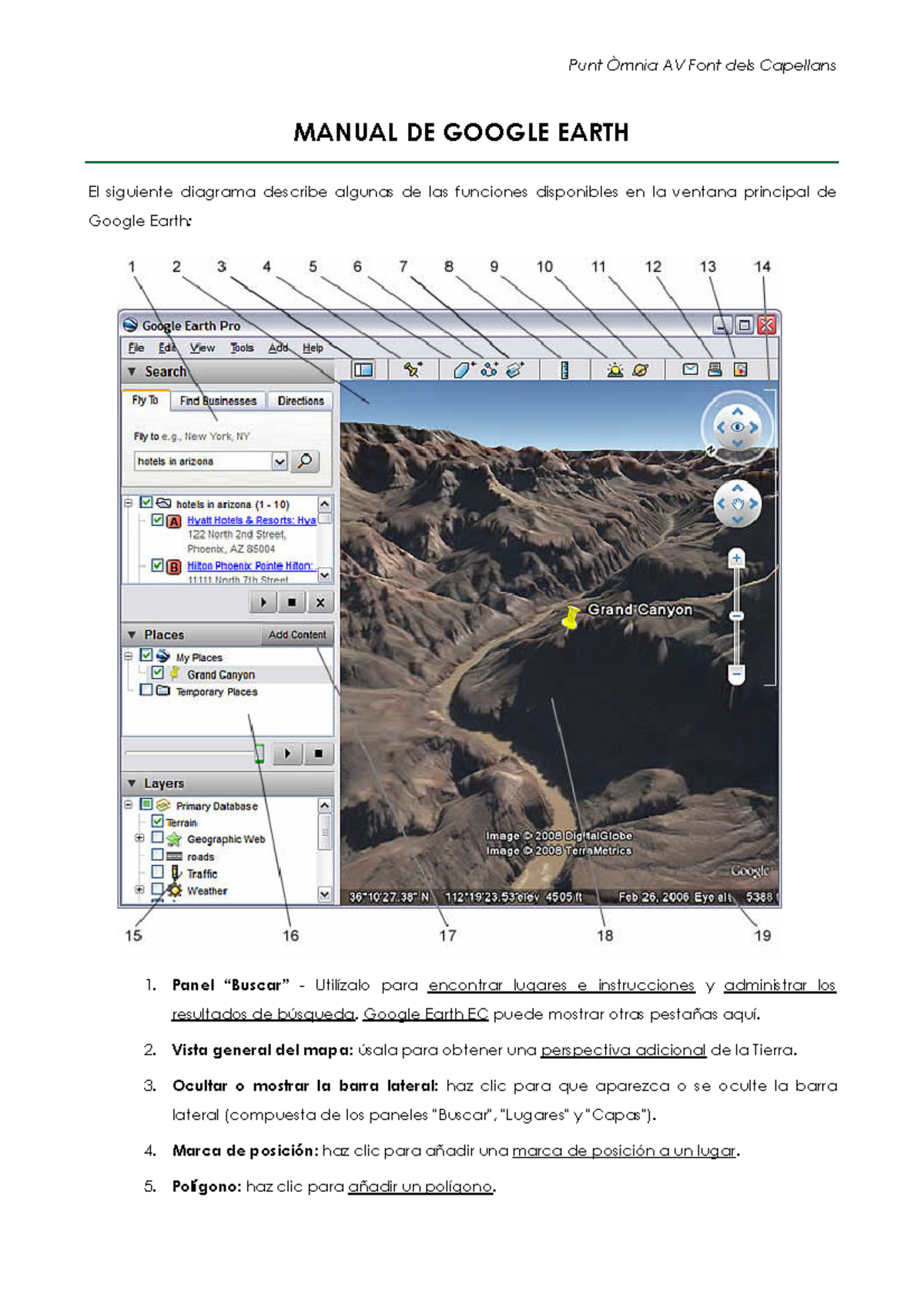 Manual Google Earth - APUNTES - Studocu