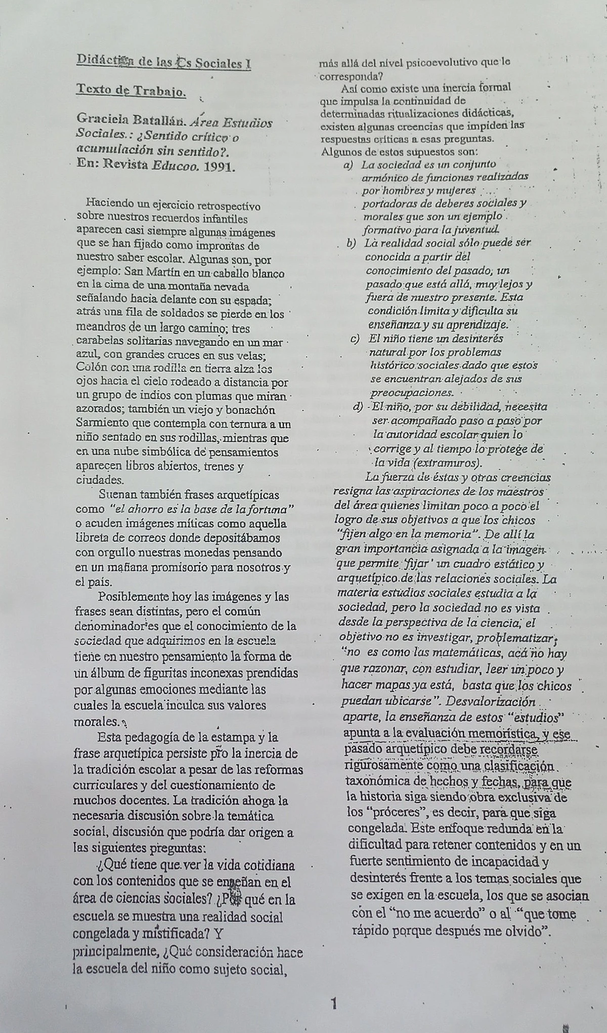 Cap 1: Enfoque del Área Matemática - Adriana González y Edith Weinstein ...
