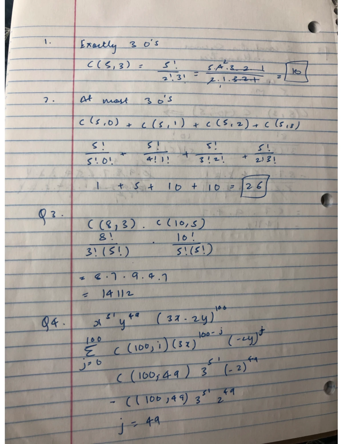 Math 2183 Discrete Structures Test 2 - Concepts and Problem Solving ...