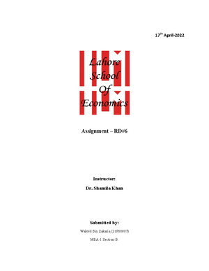 Final Cosnumer Behavior Report - Final Project Abubakar Aslam Aira ...
